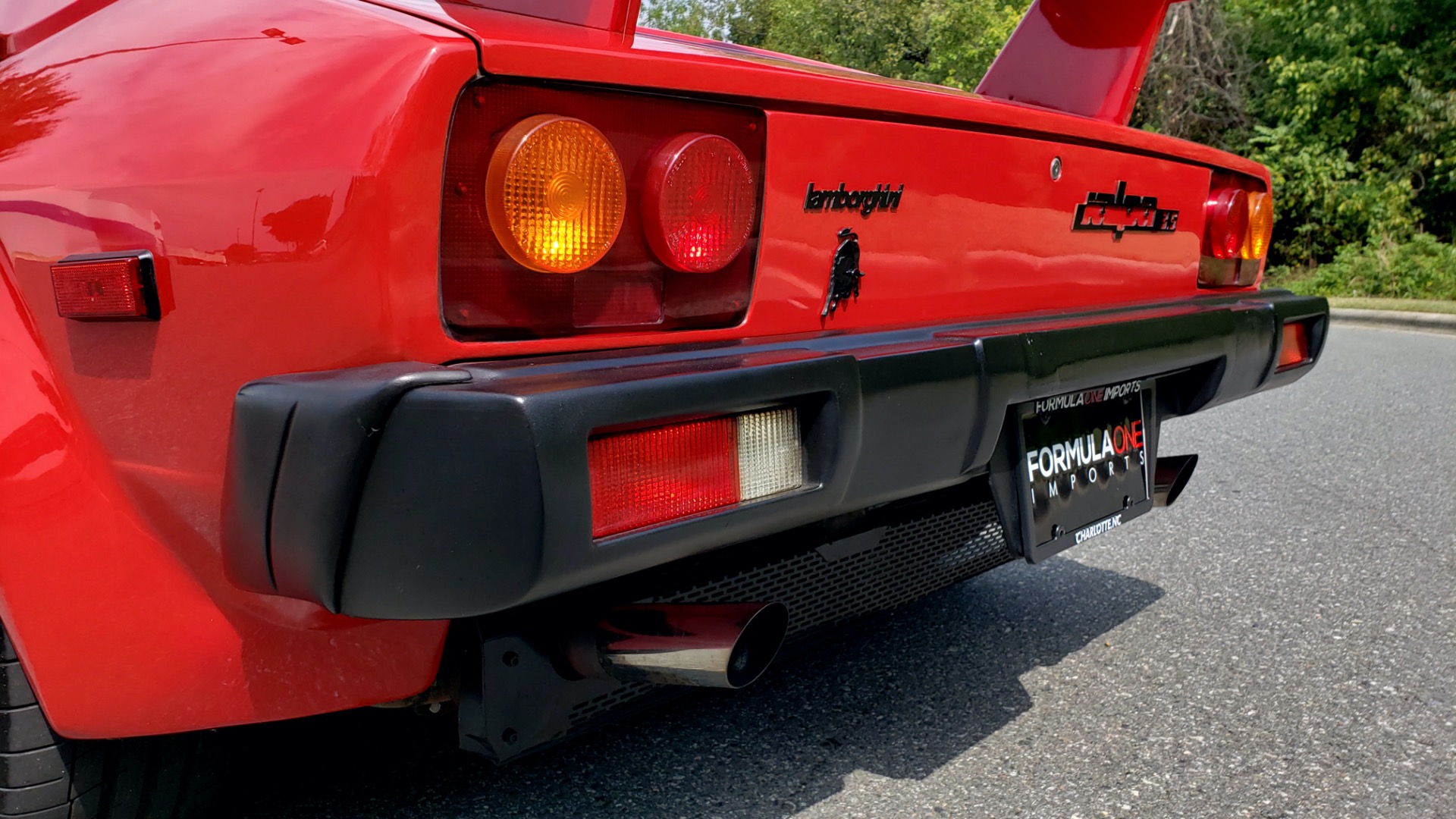 Used 1988 Lamborghini JALPA 3.5 / 5-SPD MANUAL / LOW MILES / EXCELLENT CONDITION for sale Sold at Formula Imports in Charlotte NC 28227 25