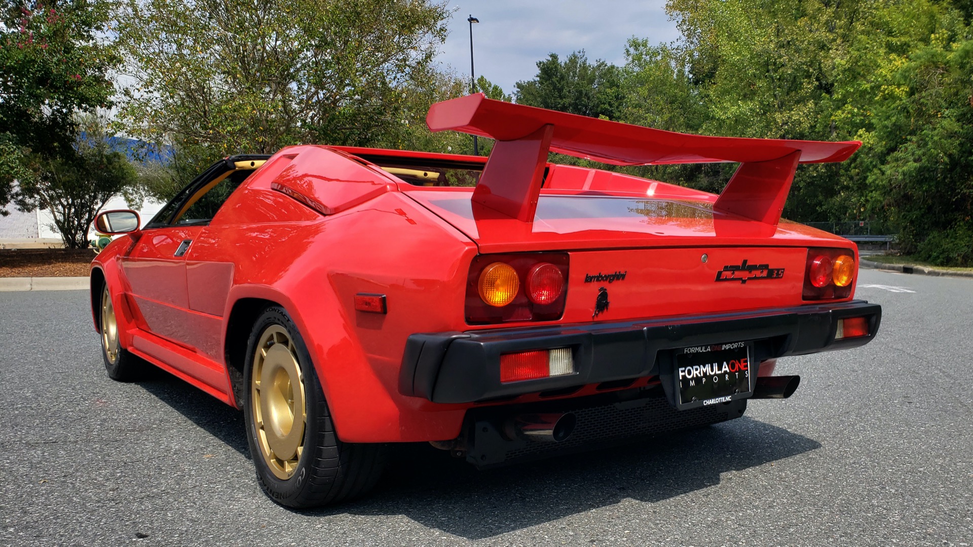 Used 1988 Lamborghini JALPA 3.5 / 5-SPD MANUAL / LOW MILES / EXCELLENT CONDITION for sale Sold at Formula Imports in Charlotte NC 28227 26