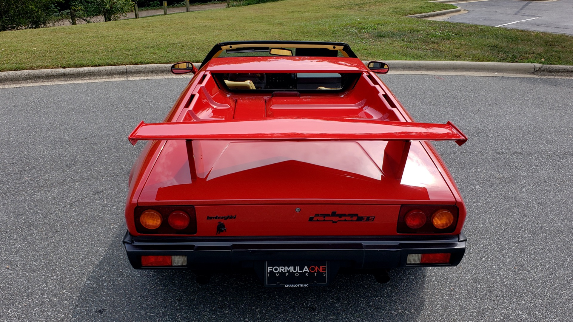 Used 1988 Lamborghini JALPA 3.5 / 5-SPD MANUAL / LOW MILES / EXCELLENT CONDITION for sale Sold at Formula Imports in Charlotte NC 28227 27