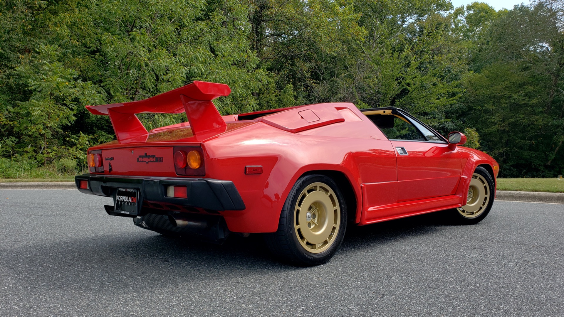 Used 1988 Lamborghini JALPA 3.5 / 5-SPD MANUAL / LOW MILES / EXCELLENT CONDITION for sale Sold at Formula Imports in Charlotte NC 28227 29