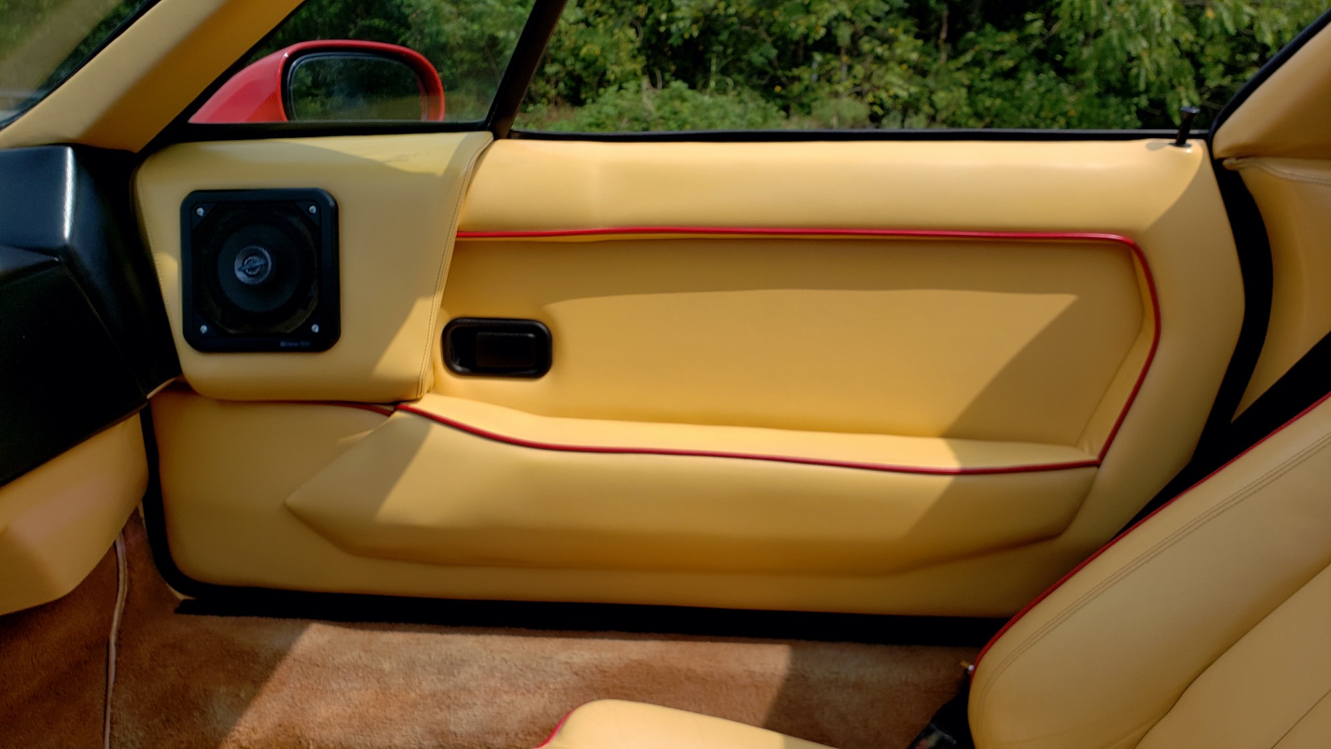 Used 1988 Lamborghini JALPA 3.5 / 5-SPD MANUAL / LOW MILES / EXCELLENT CONDITION for sale Sold at Formula Imports in Charlotte NC 28227 35