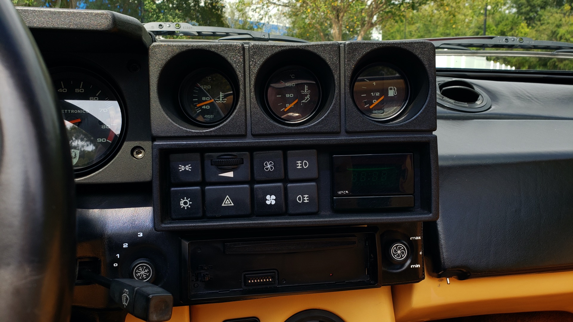Used 1988 Lamborghini JALPA 3.5 / 5-SPD MANUAL / LOW MILES / EXCELLENT CONDITION for sale Sold at Formula Imports in Charlotte NC 28227 36