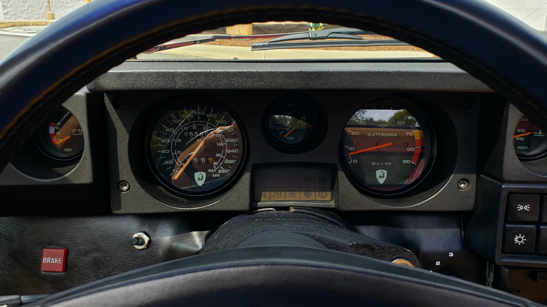 Used 1988 Lamborghini JALPA 3.5 / 5-SPD MANUAL / LOW MILES / EXCELLENT CONDITION for sale Sold at Formula Imports in Charlotte NC 28227 37