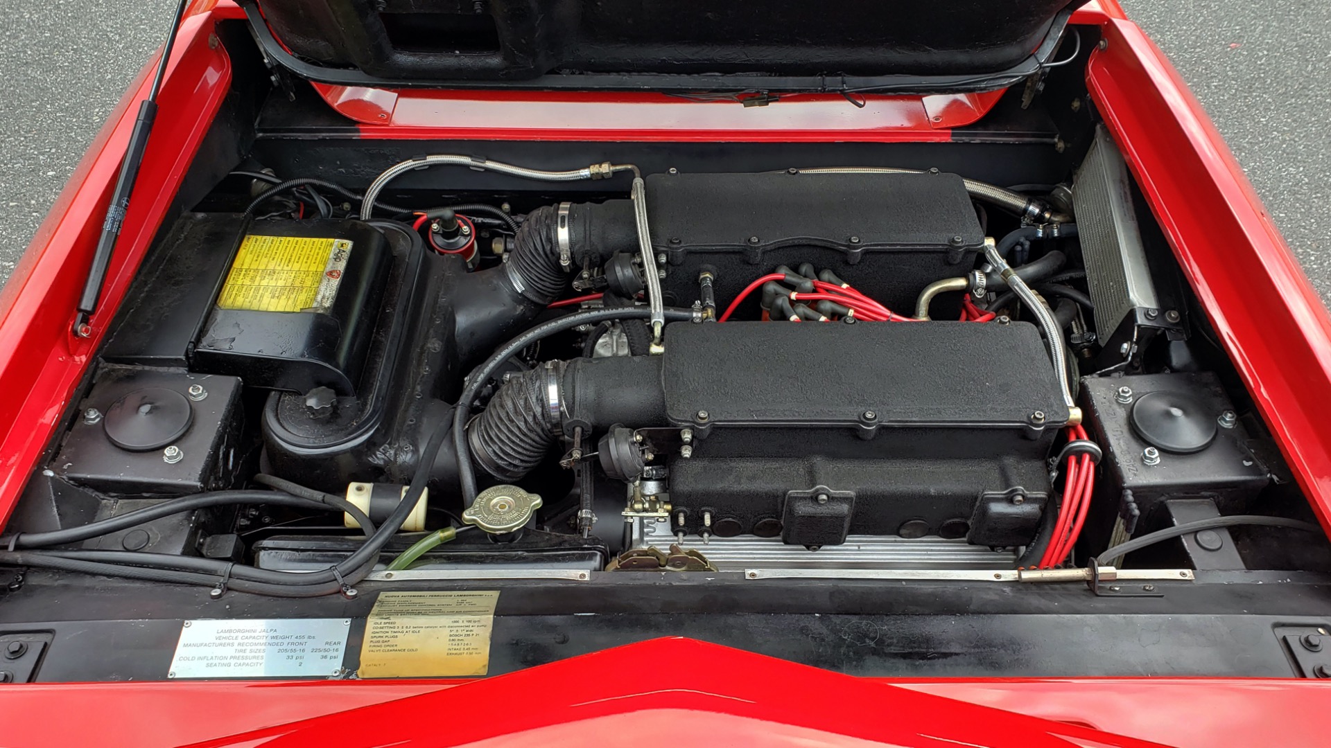 Used 1988 Lamborghini JALPA 3.5 / 5-SPD MANUAL / LOW MILES / EXCELLENT CONDITION for sale Sold at Formula Imports in Charlotte NC 28227 45