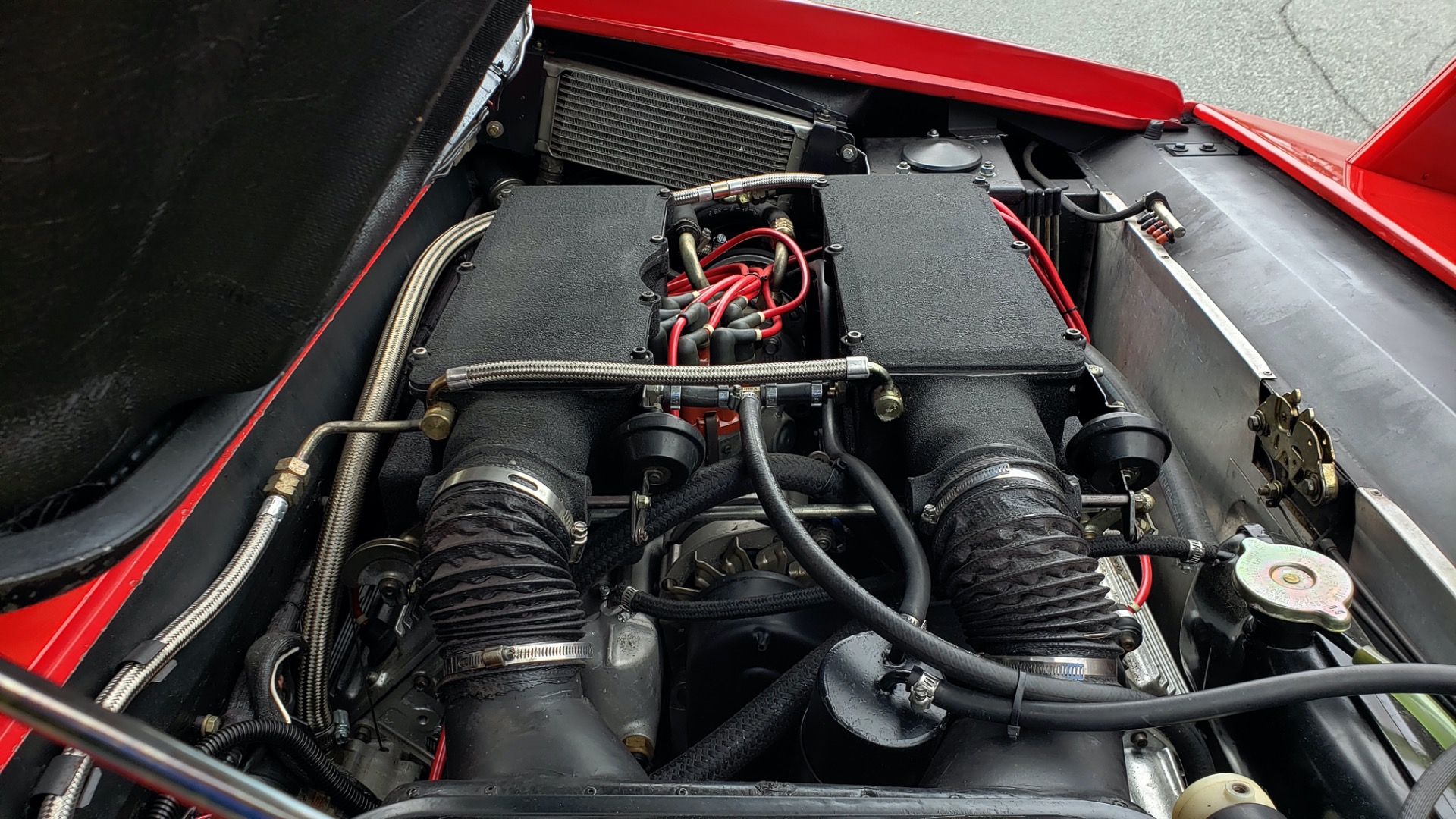 Used 1988 Lamborghini JALPA 3.5 / 5-SPD MANUAL / LOW MILES / EXCELLENT CONDITION for sale Sold at Formula Imports in Charlotte NC 28227 48
