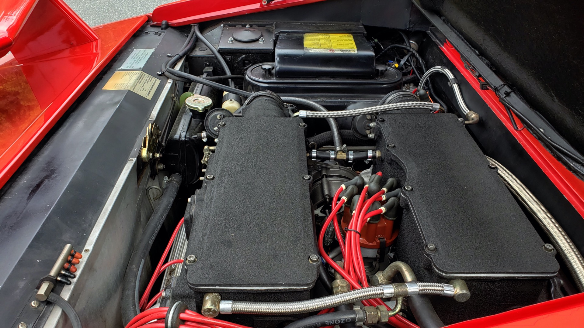 Used 1988 Lamborghini JALPA 3.5 / 5-SPD MANUAL / LOW MILES / EXCELLENT CONDITION for sale Sold at Formula Imports in Charlotte NC 28227 49