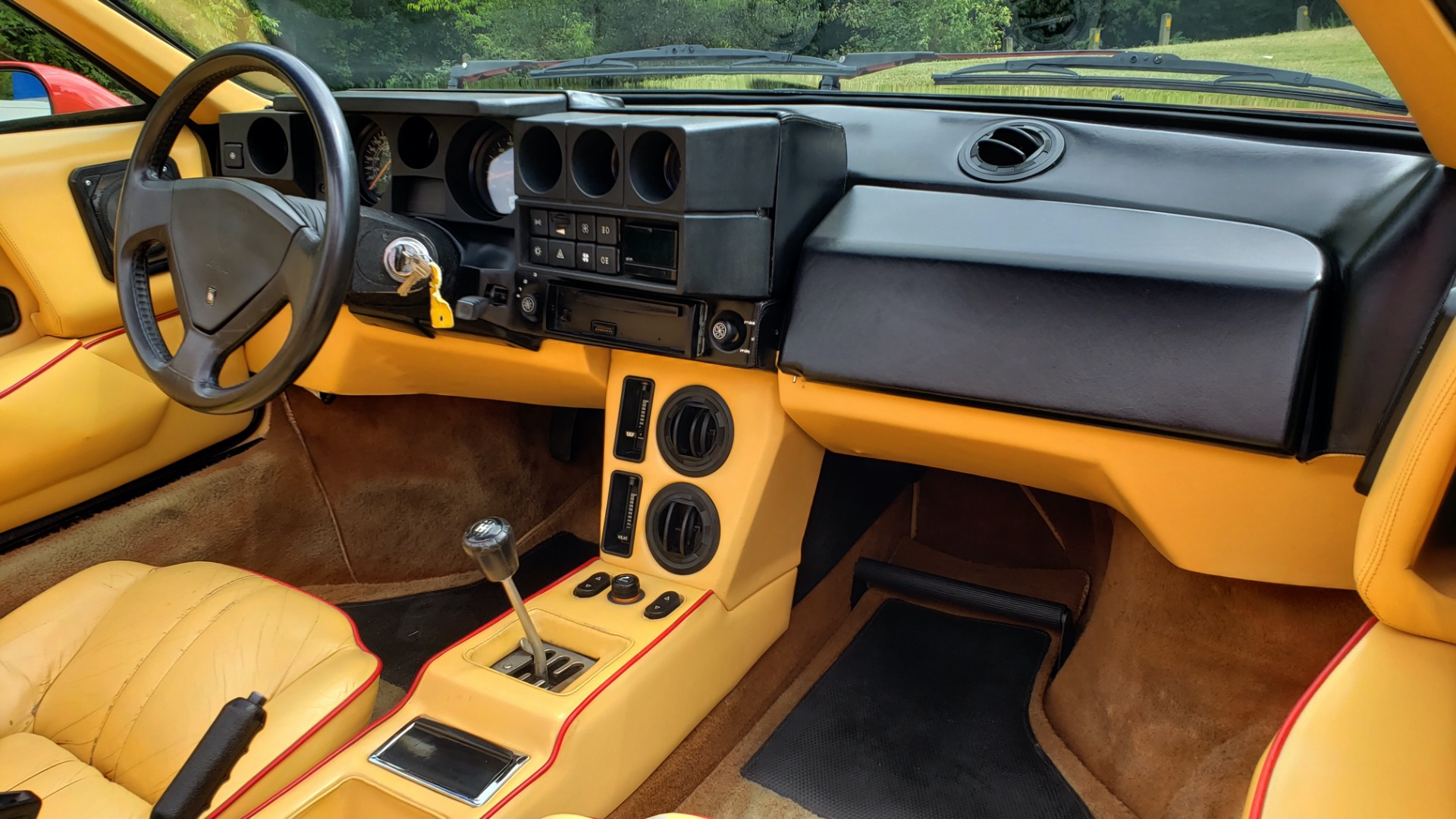 Used 1988 Lamborghini JALPA 3.5 / 5-SPD MANUAL / LOW MILES / EXCELLENT CONDITION for sale Sold at Formula Imports in Charlotte NC 28227 51