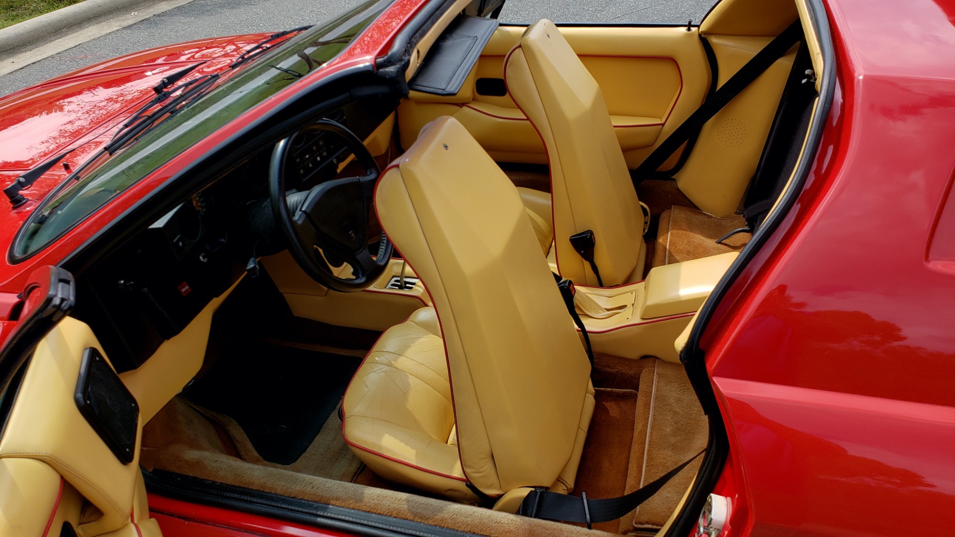 Used 1988 Lamborghini JALPA 3.5 / 5-SPD MANUAL / LOW MILES / EXCELLENT CONDITION for sale Sold at Formula Imports in Charlotte NC 28227 52