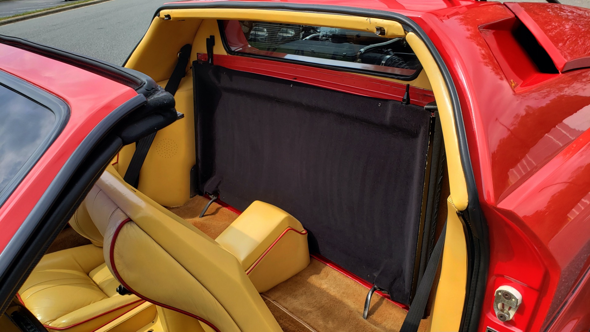 Used 1988 Lamborghini JALPA 3.5 / 5-SPD MANUAL / LOW MILES / EXCELLENT CONDITION for sale Sold at Formula Imports in Charlotte NC 28227 53
