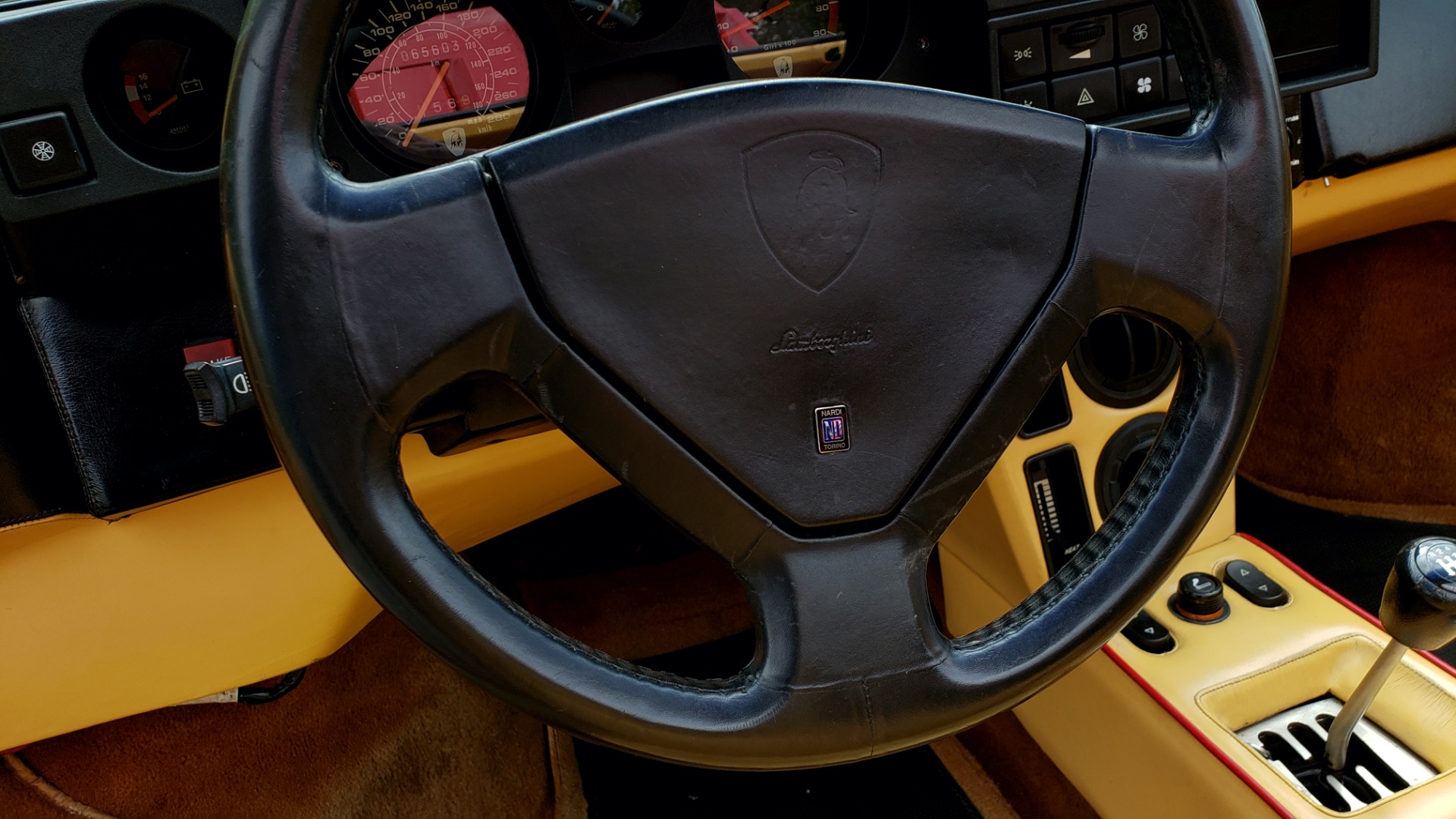 Used 1988 Lamborghini JALPA 3.5 / 5-SPD MANUAL / LOW MILES / EXCELLENT CONDITION for sale Sold at Formula Imports in Charlotte NC 28227 55