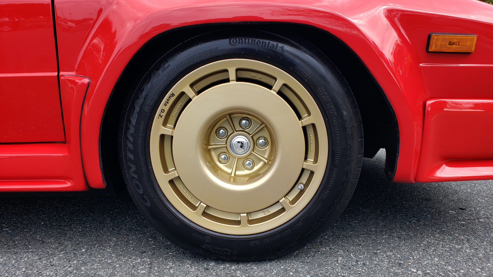 Used 1988 Lamborghini JALPA 3.5 / 5-SPD MANUAL / LOW MILES / EXCELLENT CONDITION for sale Sold at Formula Imports in Charlotte NC 28227 73