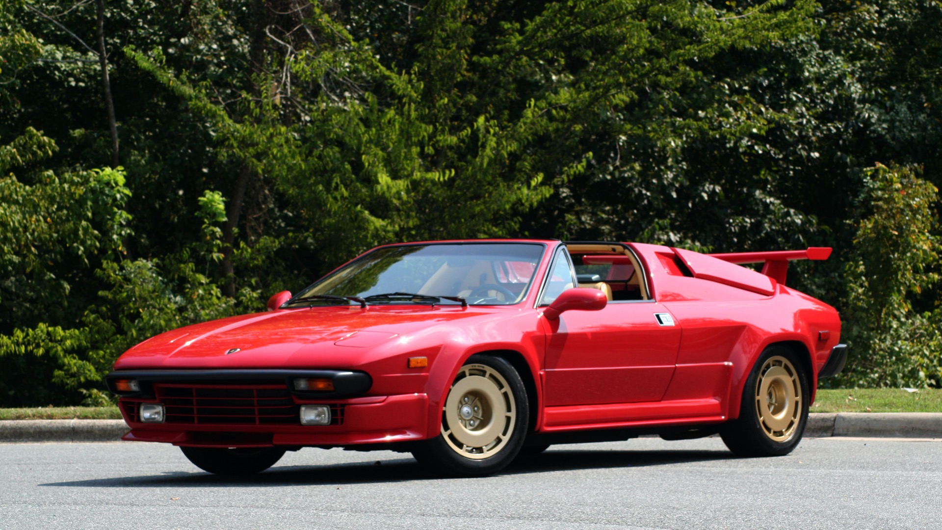 Used 1988 Lamborghini JALPA 3.5 / 5-SPD MANUAL / LOW MILES / EXCELLENT CONDITION for sale Sold at Formula Imports in Charlotte NC 28227 1