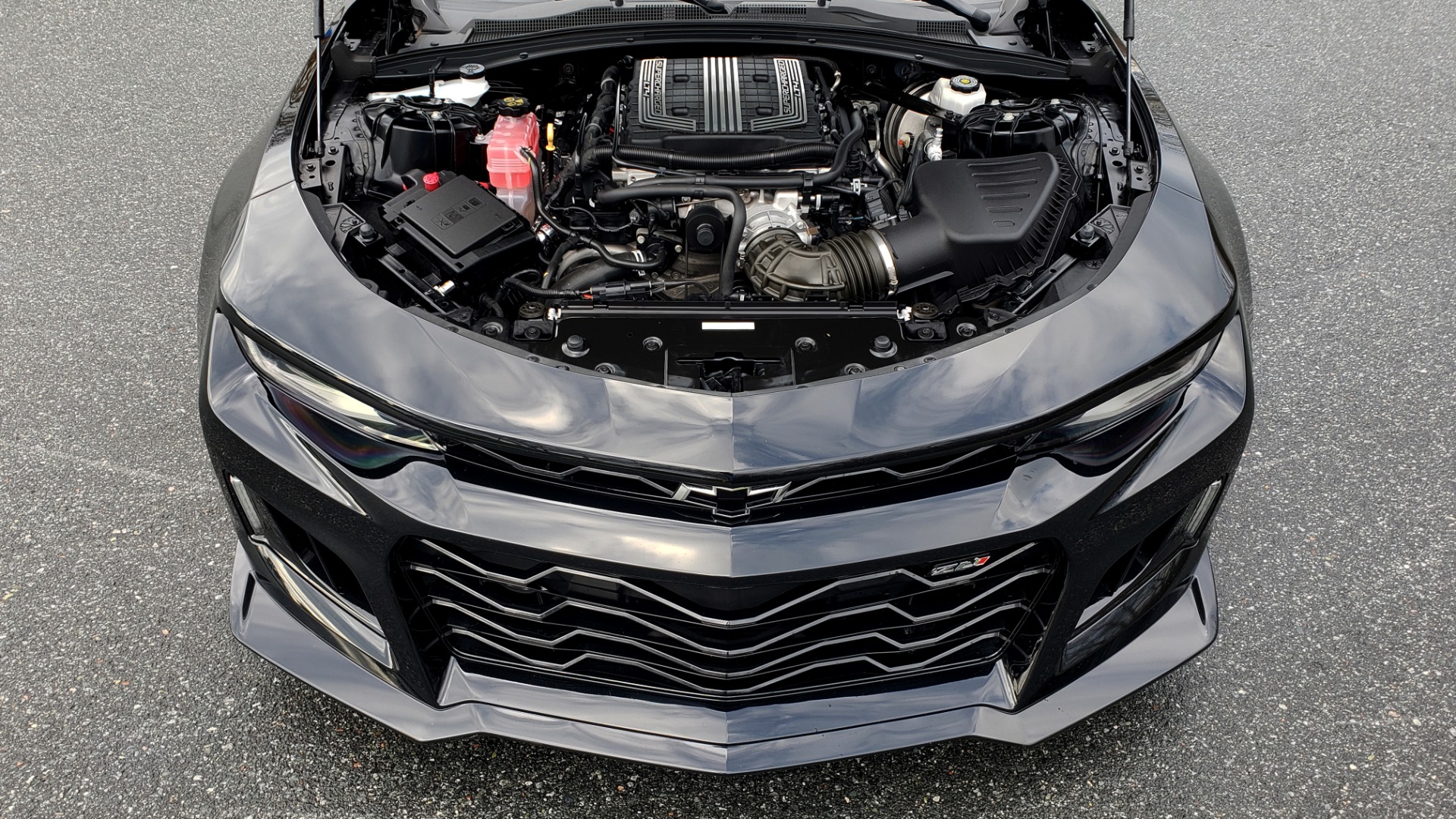 Used 2018 Chevrolet CAMARO ZL1 6.2L SUPERCHARGED V8 650 / NAV / SUNROOF / REARVIEW for sale Sold at Formula Imports in Charlotte NC 28227 16