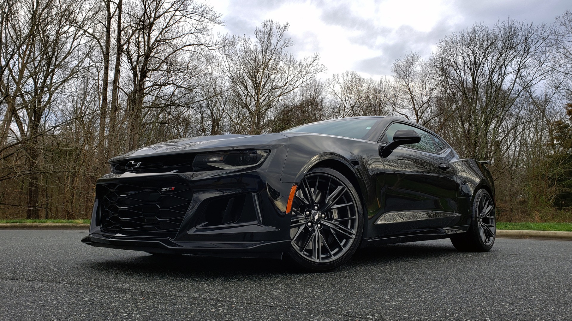 Used 2018 Chevrolet CAMARO ZL1 6.2L SUPERCHARGED V8 650 / NAV / SUNROOF / REARVIEW for sale Sold at Formula Imports in Charlotte NC 28227 2