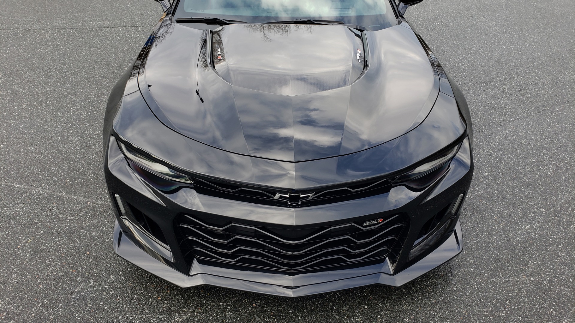 Used 2018 Chevrolet CAMARO ZL1 6.2L SUPERCHARGED V8 650 / NAV / SUNROOF / REARVIEW for sale Sold at Formula Imports in Charlotte NC 28227 21
