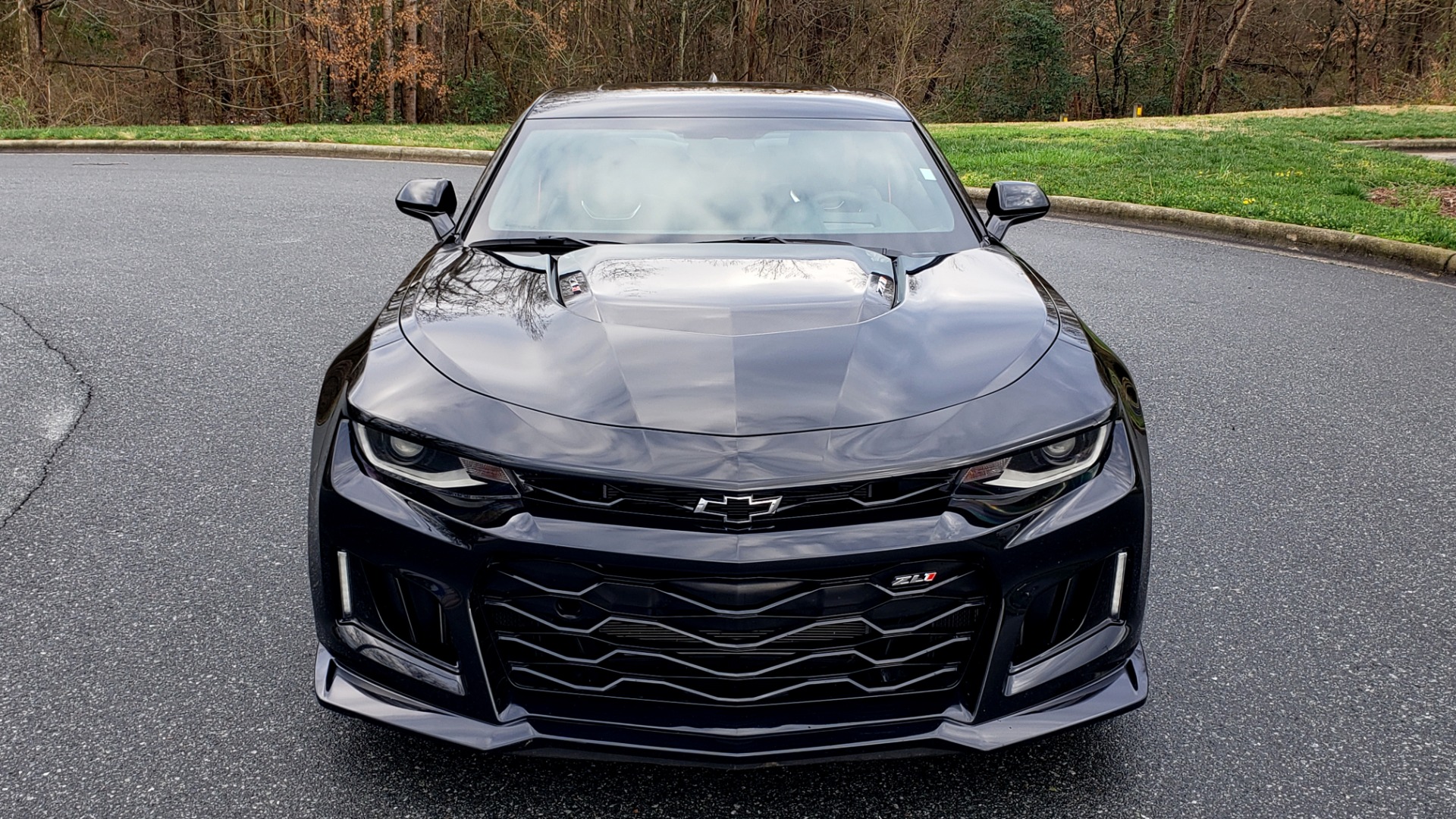 Used 2018 Chevrolet CAMARO ZL1 6.2L SUPERCHARGED V8 650 / NAV / SUNROOF / REARVIEW for sale Sold at Formula Imports in Charlotte NC 28227 27