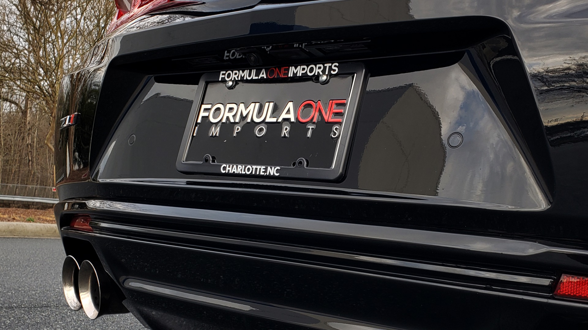 Used 2018 Chevrolet CAMARO ZL1 6.2L SUPERCHARGED V8 650 / NAV / SUNROOF / REARVIEW for sale Sold at Formula Imports in Charlotte NC 28227 38
