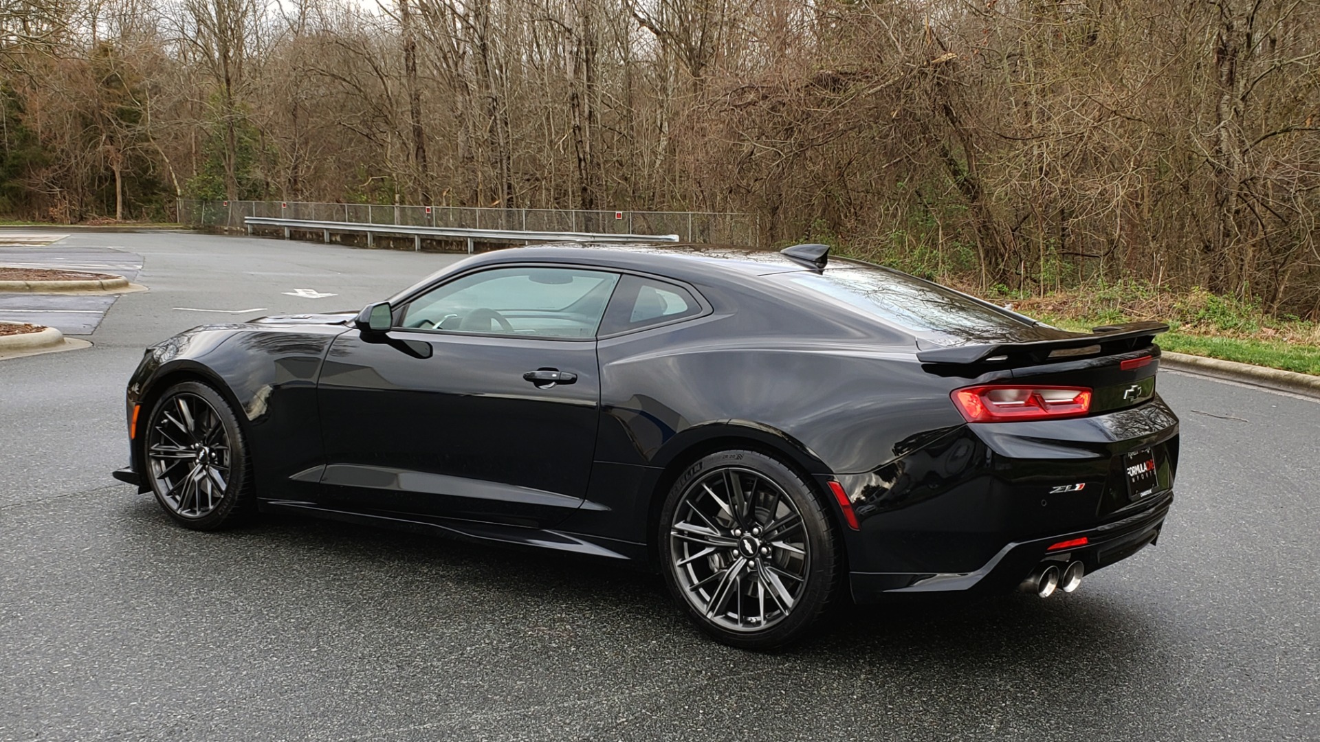 Used 2018 Chevrolet CAMARO ZL1 6.2L SUPERCHARGED V8 650 / NAV / SUNROOF / REARVIEW for sale Sold at Formula Imports in Charlotte NC 28227 4