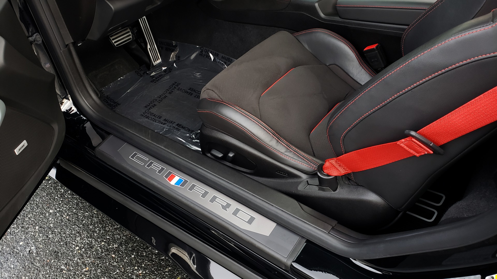 Used 2018 Chevrolet CAMARO ZL1 6.2L SUPERCHARGED V8 650 / NAV / SUNROOF / REARVIEW for sale Sold at Formula Imports in Charlotte NC 28227 43