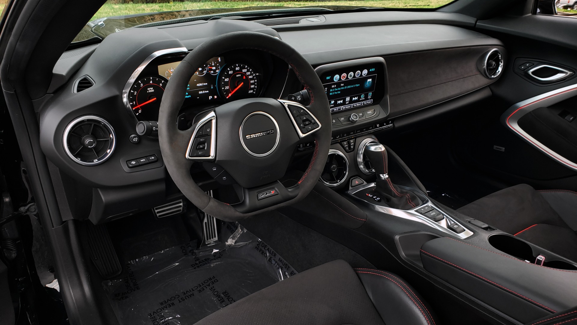 Used 2018 Chevrolet CAMARO ZL1 6.2L SUPERCHARGED V8 650 / NAV / SUNROOF / REARVIEW for sale Sold at Formula Imports in Charlotte NC 28227 46
