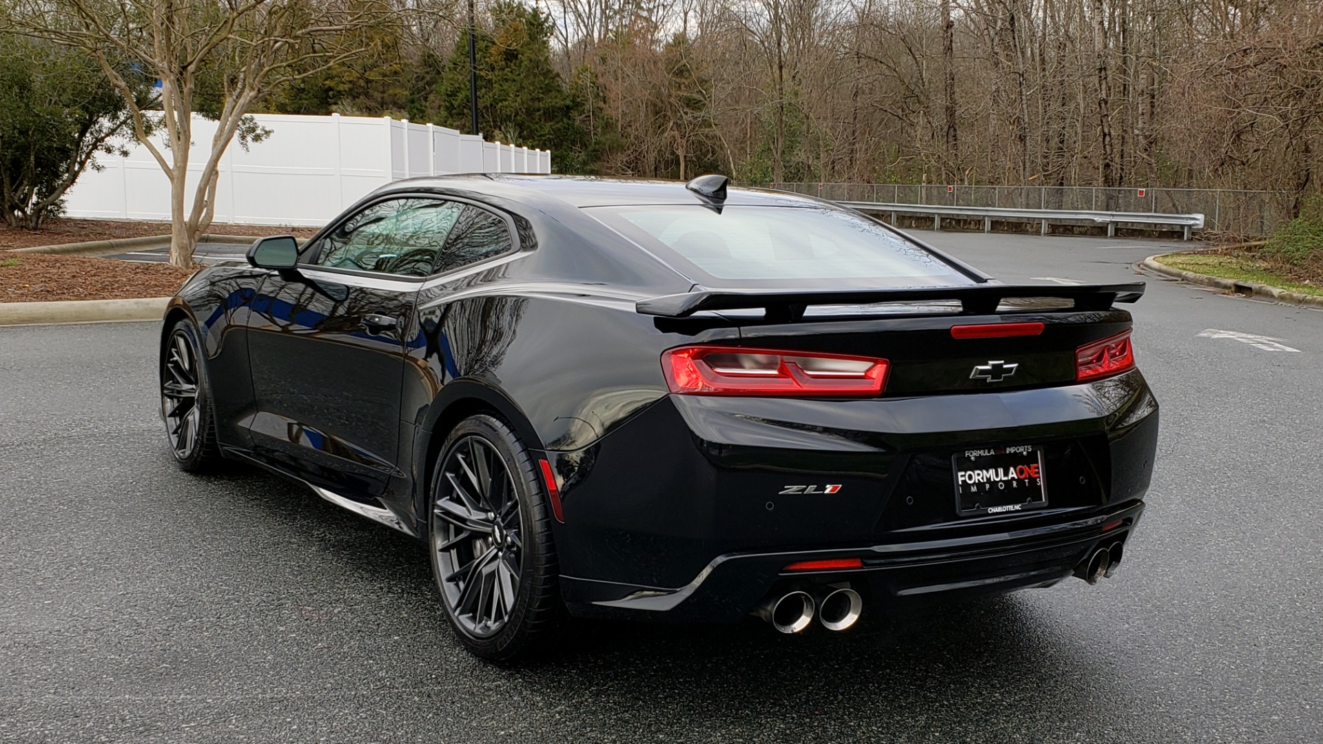 Used 2018 Chevrolet CAMARO ZL1 6.2L SUPERCHARGED V8 650 / NAV / SUNROOF / REARVIEW for sale Sold at Formula Imports in Charlotte NC 28227 5