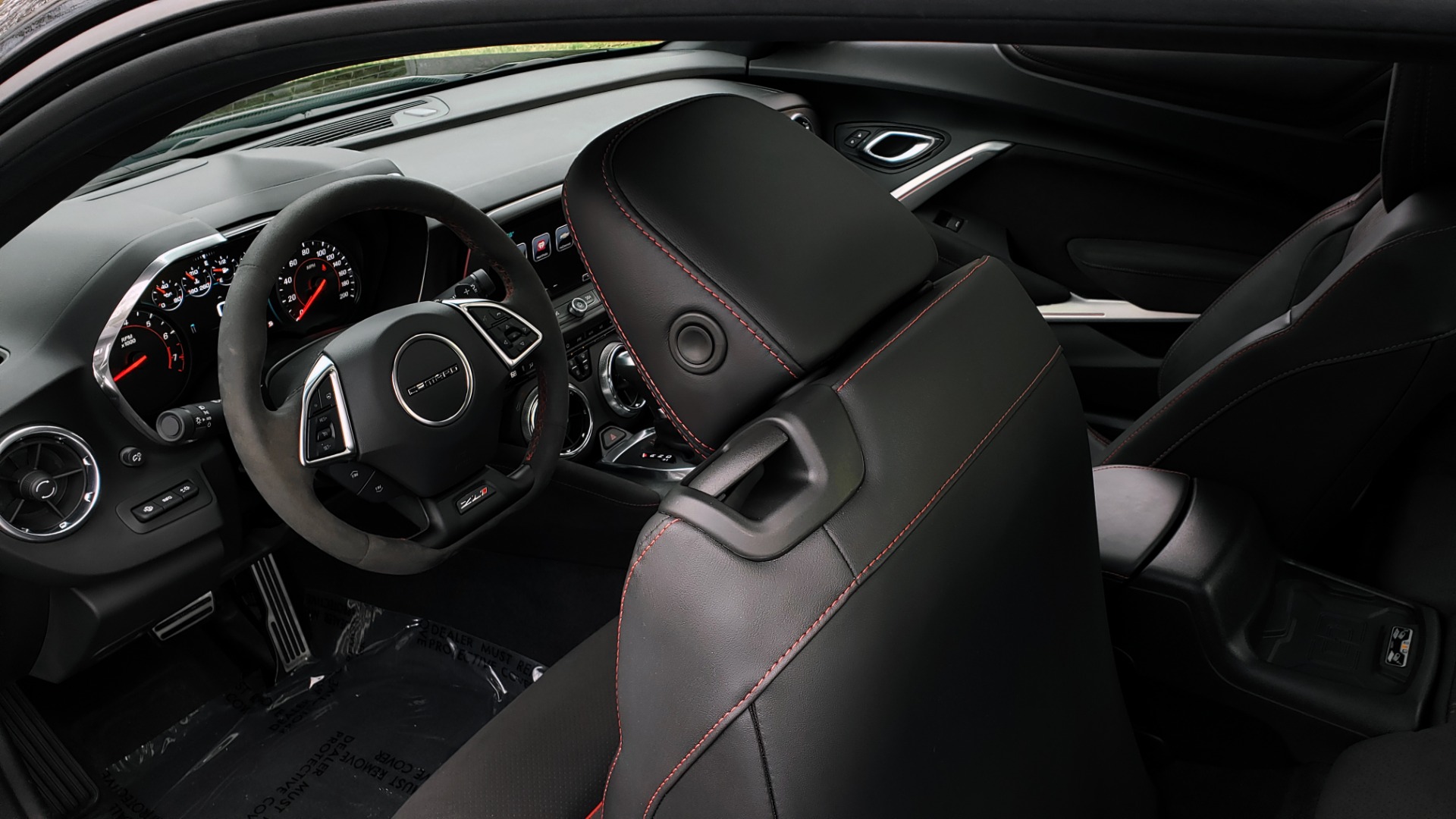 Used 2018 Chevrolet CAMARO ZL1 6.2L SUPERCHARGED V8 650 / NAV / SUNROOF / REARVIEW for sale Sold at Formula Imports in Charlotte NC 28227 66