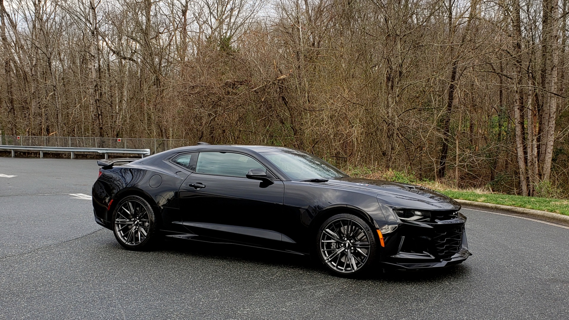 Used 2018 Chevrolet CAMARO ZL1 6.2L SUPERCHARGED V8 650 / NAV / SUNROOF / REARVIEW for sale Sold at Formula Imports in Charlotte NC 28227 7