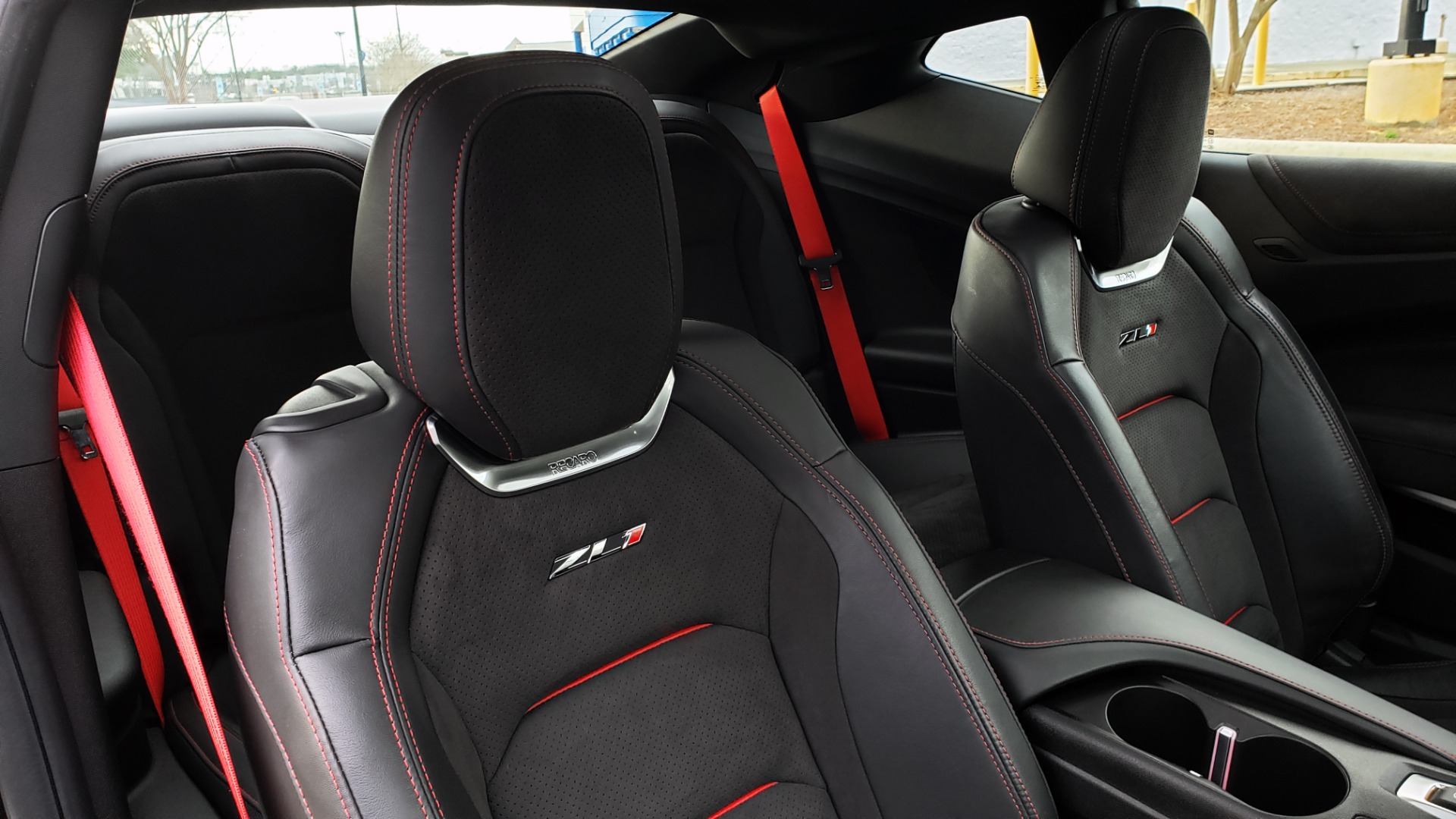 Used 2018 Chevrolet CAMARO ZL1 6.2L SUPERCHARGED V8 650 / NAV / SUNROOF / REARVIEW for sale Sold at Formula Imports in Charlotte NC 28227 75