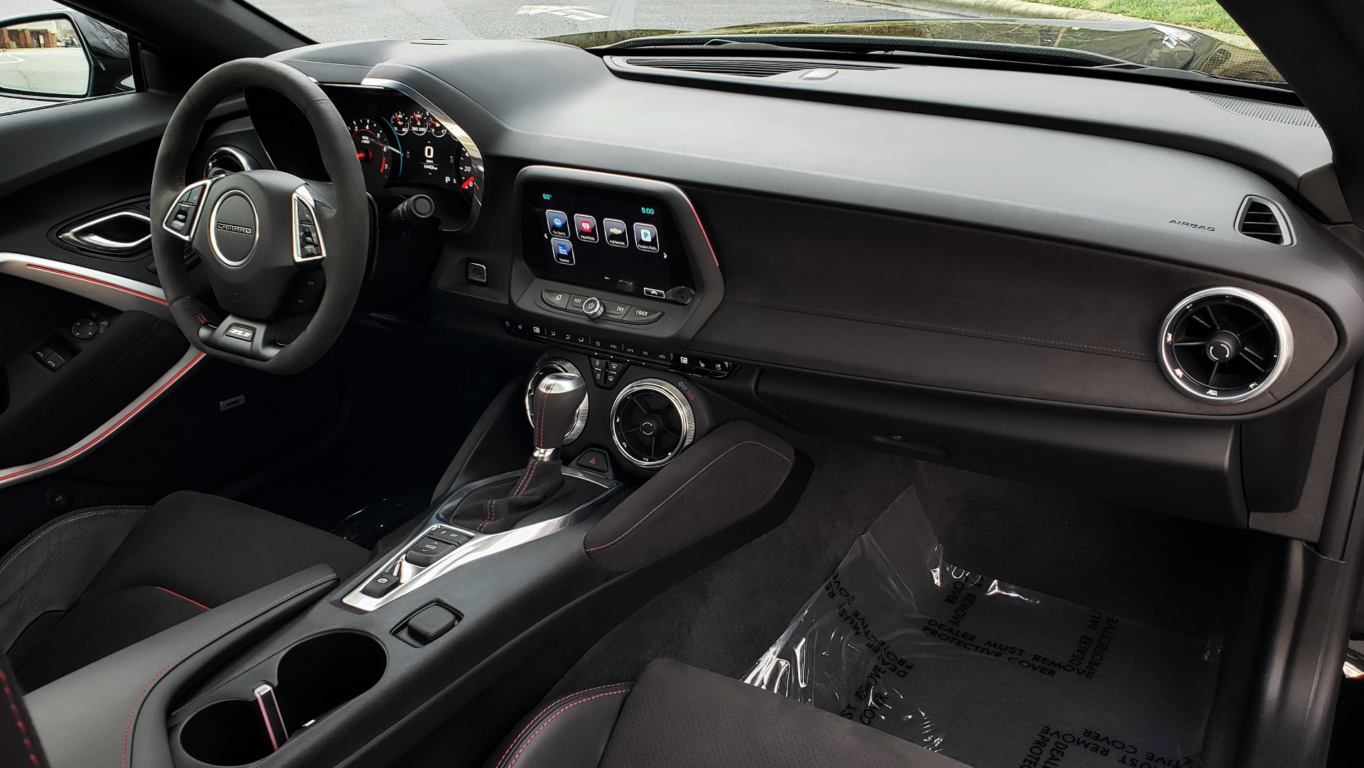 Used 2018 Chevrolet CAMARO ZL1 6.2L SUPERCHARGED V8 650 / NAV / SUNROOF / REARVIEW for sale Sold at Formula Imports in Charlotte NC 28227 77