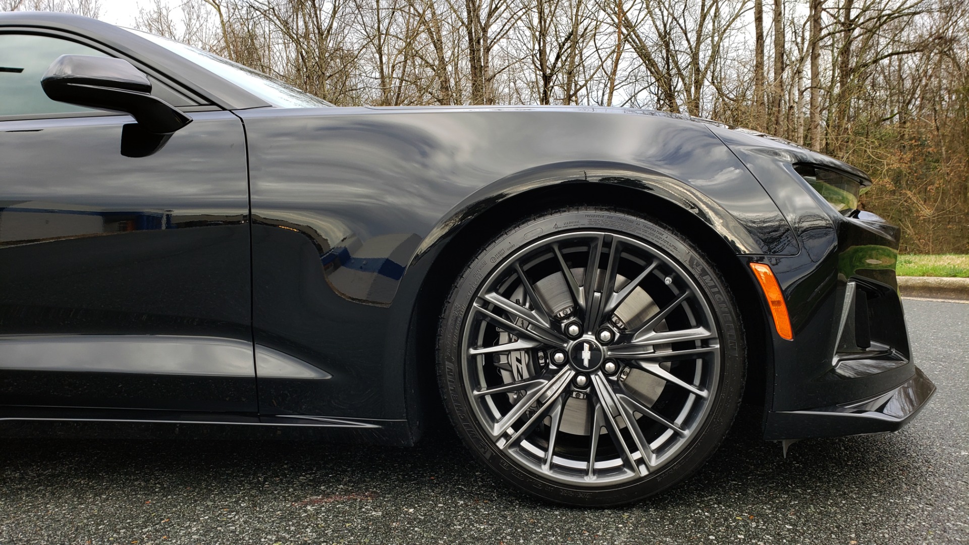 Used 2018 Chevrolet CAMARO ZL1 6.2L SUPERCHARGED V8 650 / NAV / SUNROOF / REARVIEW for sale Sold at Formula Imports in Charlotte NC 28227 88