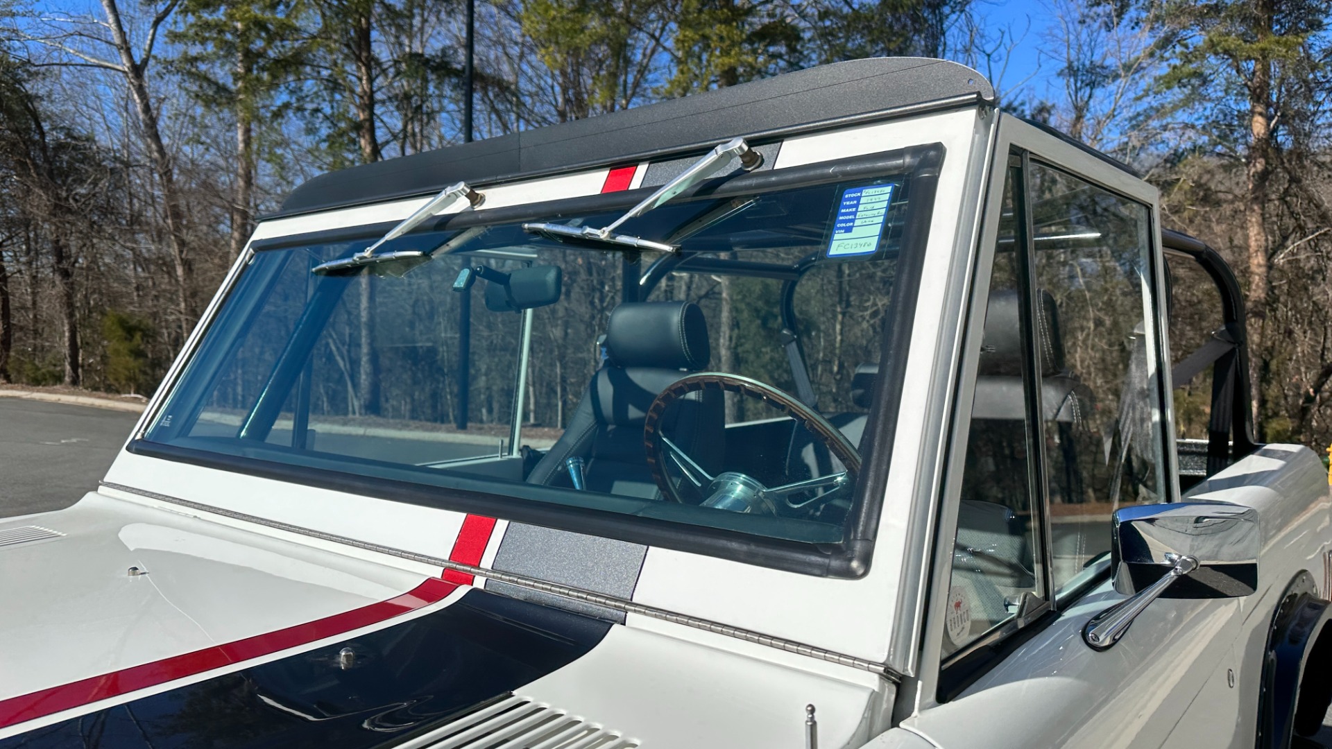 Used 1977 Ford Bronco GATEWAY EDITION / 5.0L COYOTE V8 / FRAME OFF RESTORATION / LEATHER / A/C for sale Sold at Formula Imports in Charlotte NC 28227 13