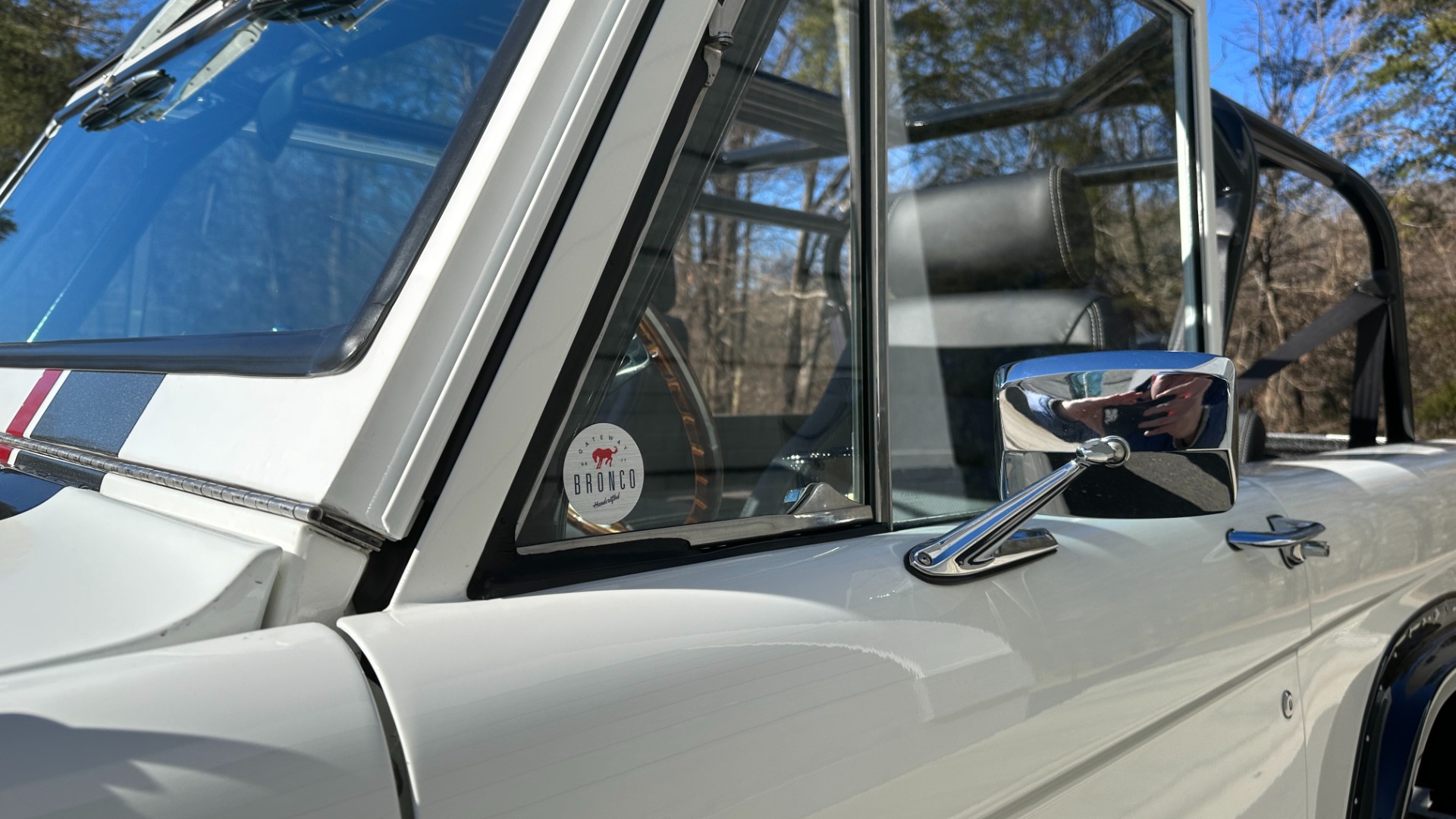 Used 1977 Ford Bronco GATEWAY EDITION / 5.0L COYOTE V8 / FRAME OFF RESTORATION / LEATHER / A/C for sale Sold at Formula Imports in Charlotte NC 28227 18