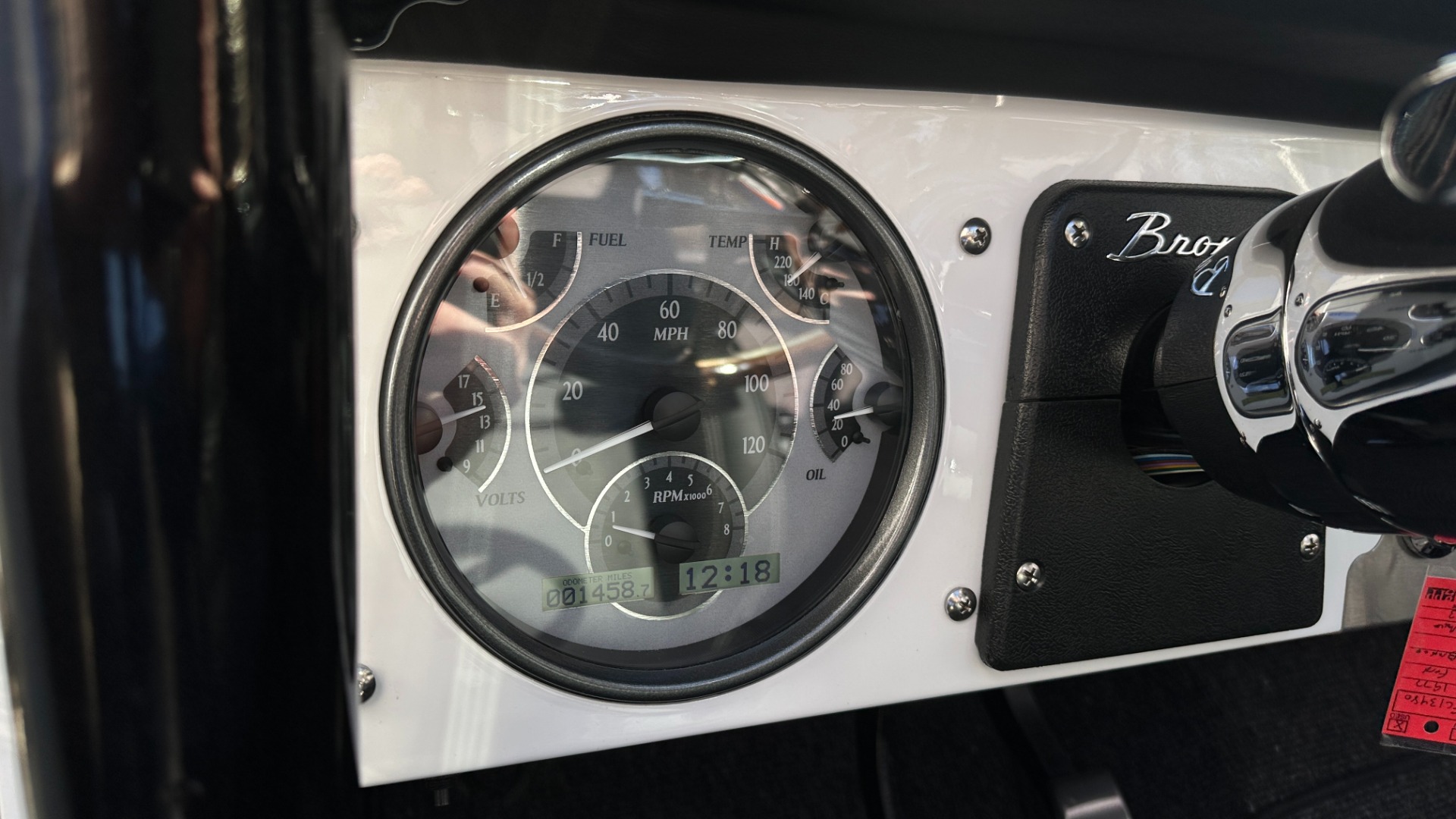 Used 1977 Ford Bronco GATEWAY EDITION / 5.0L COYOTE V8 / FRAME OFF RESTORATION / LEATHER / A/C for sale Sold at Formula Imports in Charlotte NC 28227 34