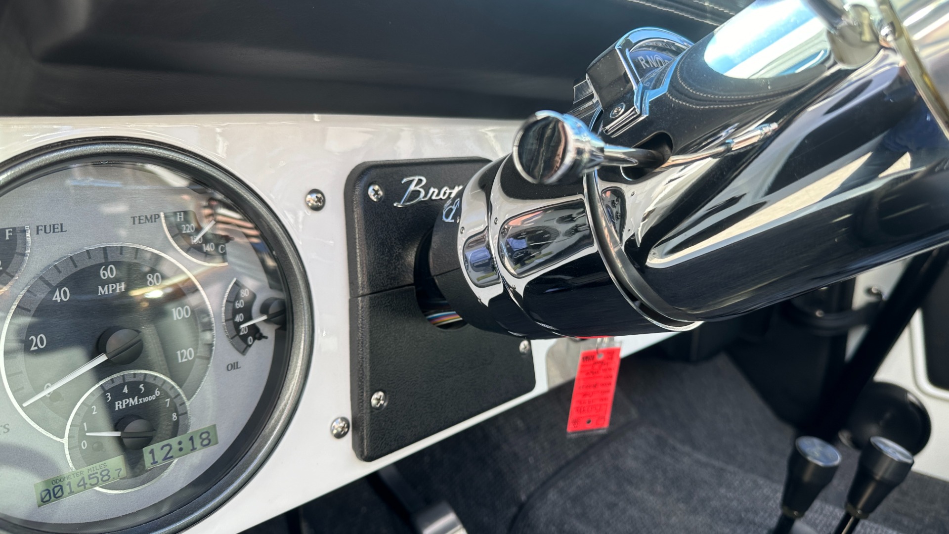 Used 1977 Ford Bronco GATEWAY EDITION / 5.0L COYOTE V8 / FRAME OFF RESTORATION / LEATHER / A/C for sale Sold at Formula Imports in Charlotte NC 28227 36