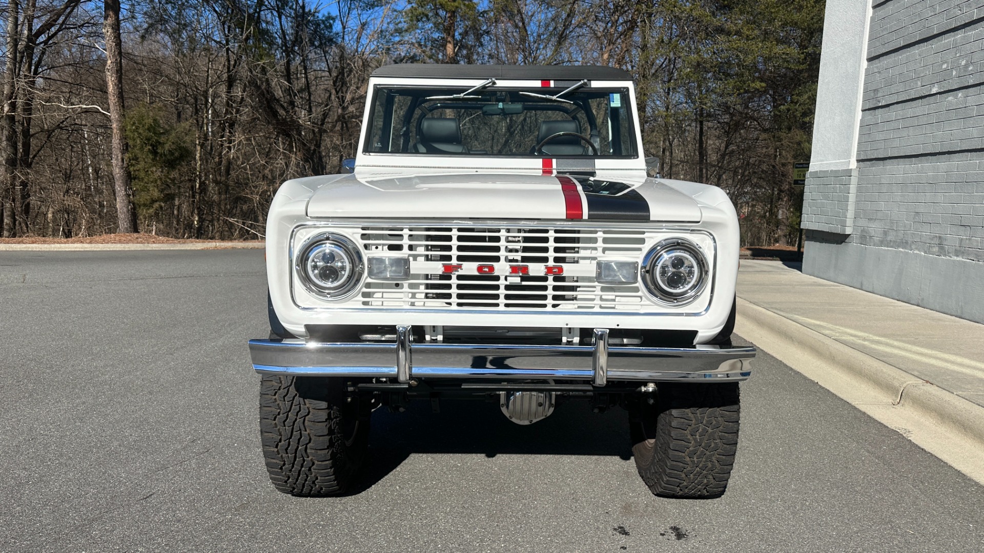 Used 1977 Ford Bronco GATEWAY EDITION / 5.0L COYOTE V8 / FRAME OFF RESTORATION / LEATHER / A/C for sale Sold at Formula Imports in Charlotte NC 28227 8