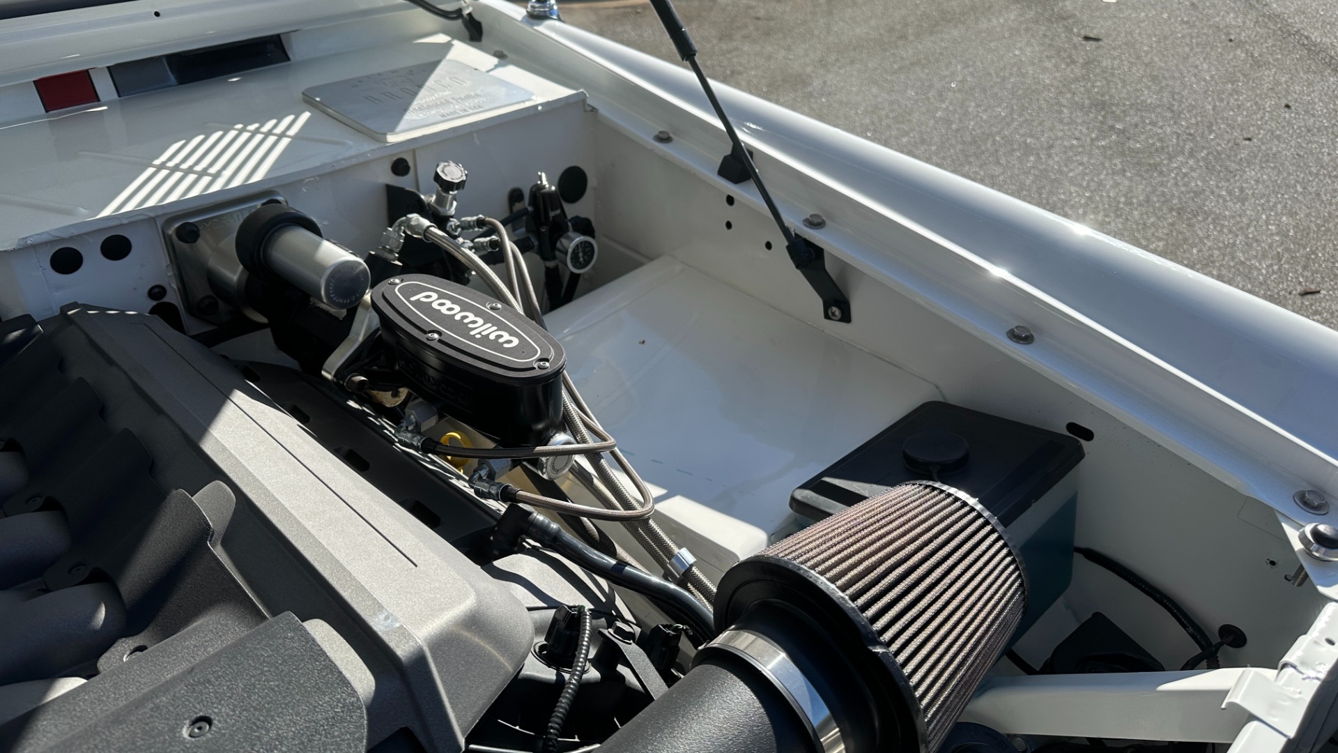 Used 1977 Ford Bronco GATEWAY EDITION / 5.0L COYOTE V8 / FRAME OFF RESTORATION / LEATHER / A/C for sale Sold at Formula Imports in Charlotte NC 28227 80