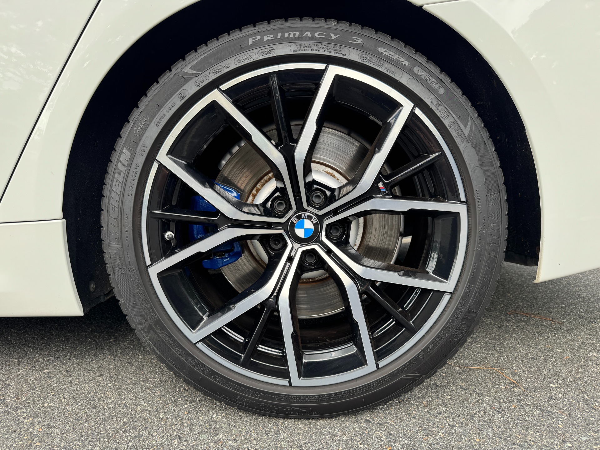 Used 2021 BMW 5 Series M550i xDrive 19IN WHEES / FRONT & REAR