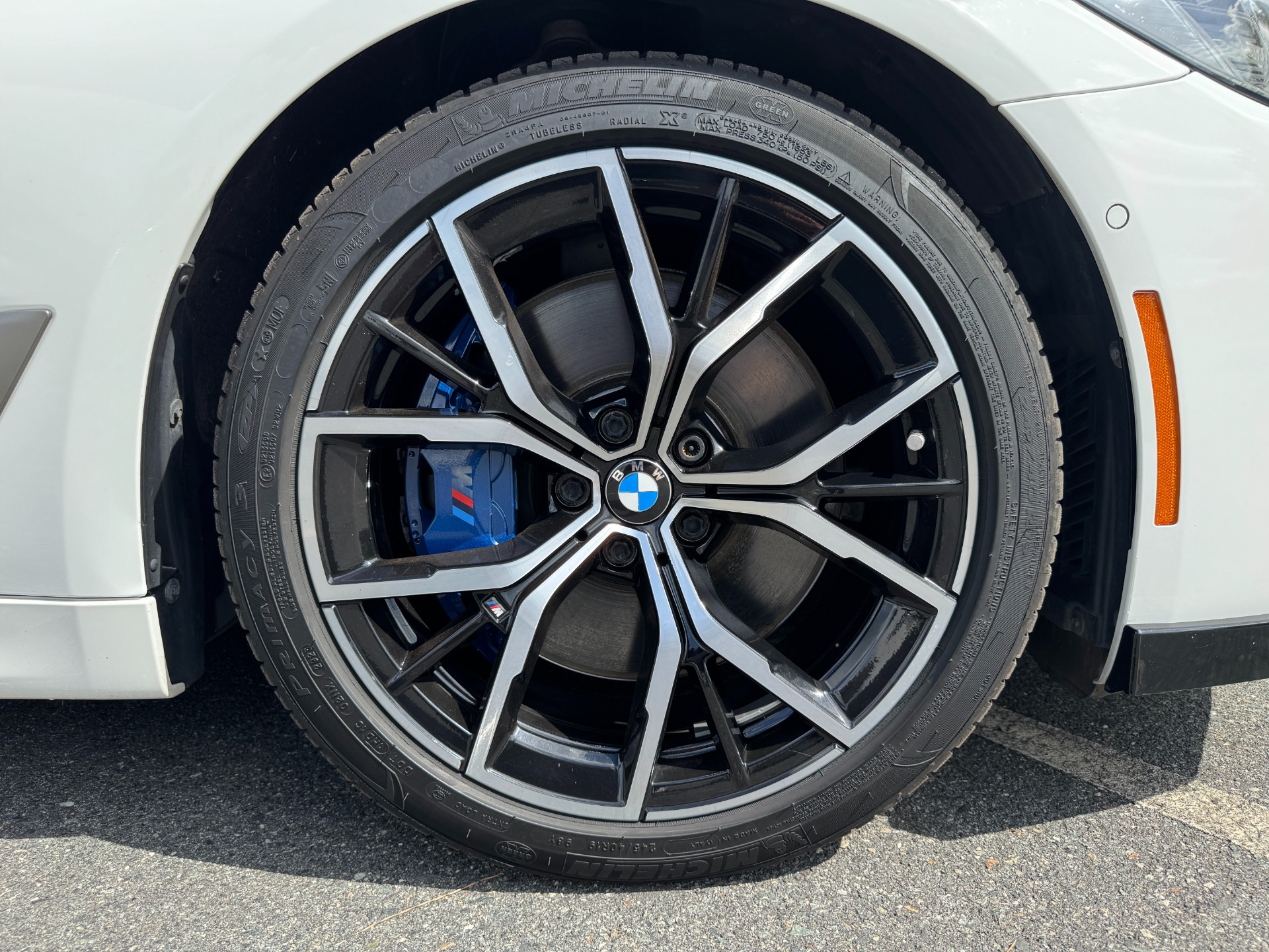 Used 2021 BMW 5 Series M550i xDrive 19IN WHEES / FRONT & REAR