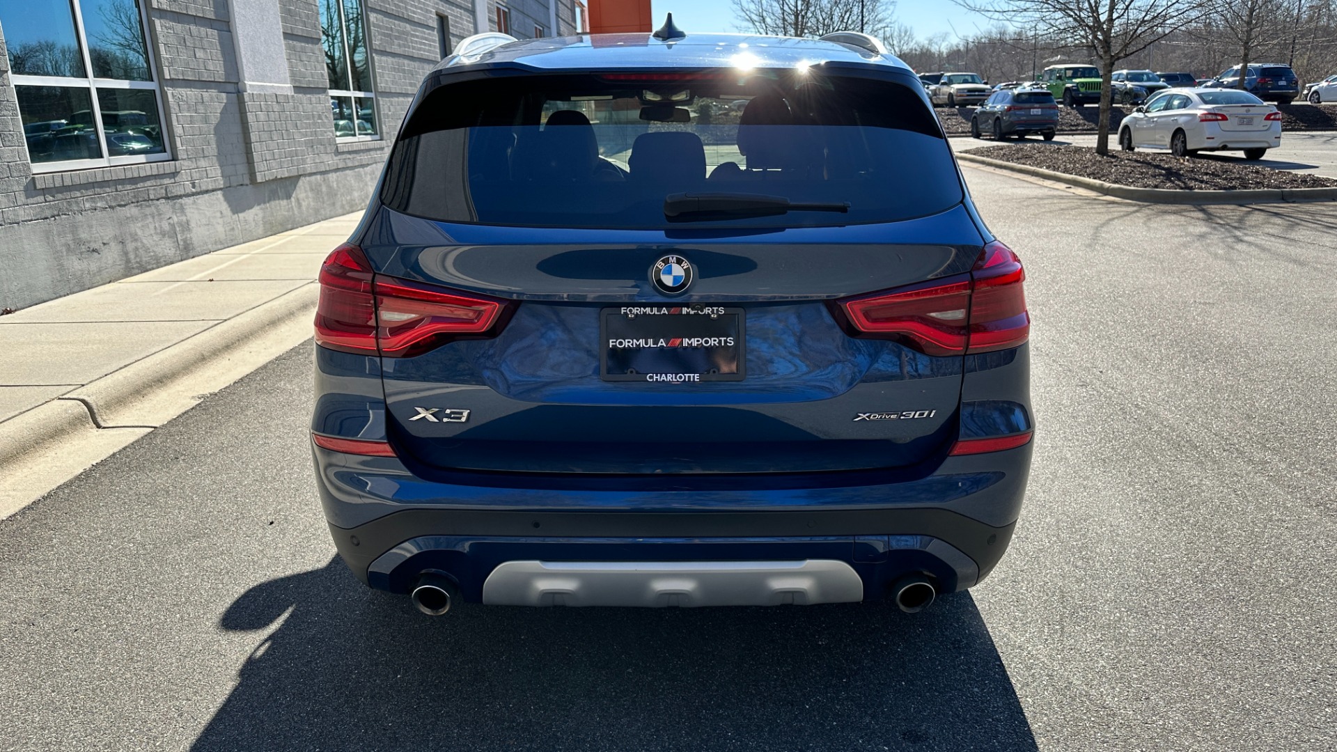 Used 2020 BMW X3 xDrive30i / DRIVER ASSISTANCE / HEATED SEATS / HEATED STEERING / NAV / COCK for sale $29,995 at Formula Imports in Charlotte NC 28227 9