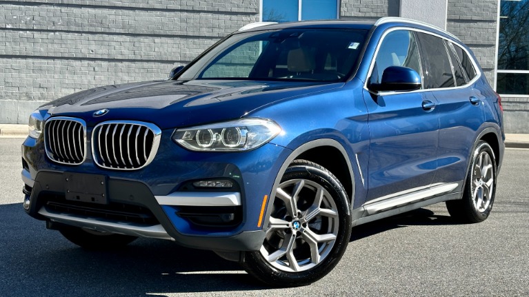 Used 2020 BMW X3 xDrive30i / DRIVER ASSISTANCE / HEATED SEATS / HEATED STEERING / NAV / COCK for sale $30,495 at Formula Imports in Charlotte NC