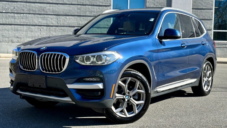 Used 2020 BMW X3 xDrive30i / DRIVER ASSISTANCE / HEATED SEATS / HEATED STEERING / NAV / COCK for sale $28,500 at Formula Imports in Charlotte NC