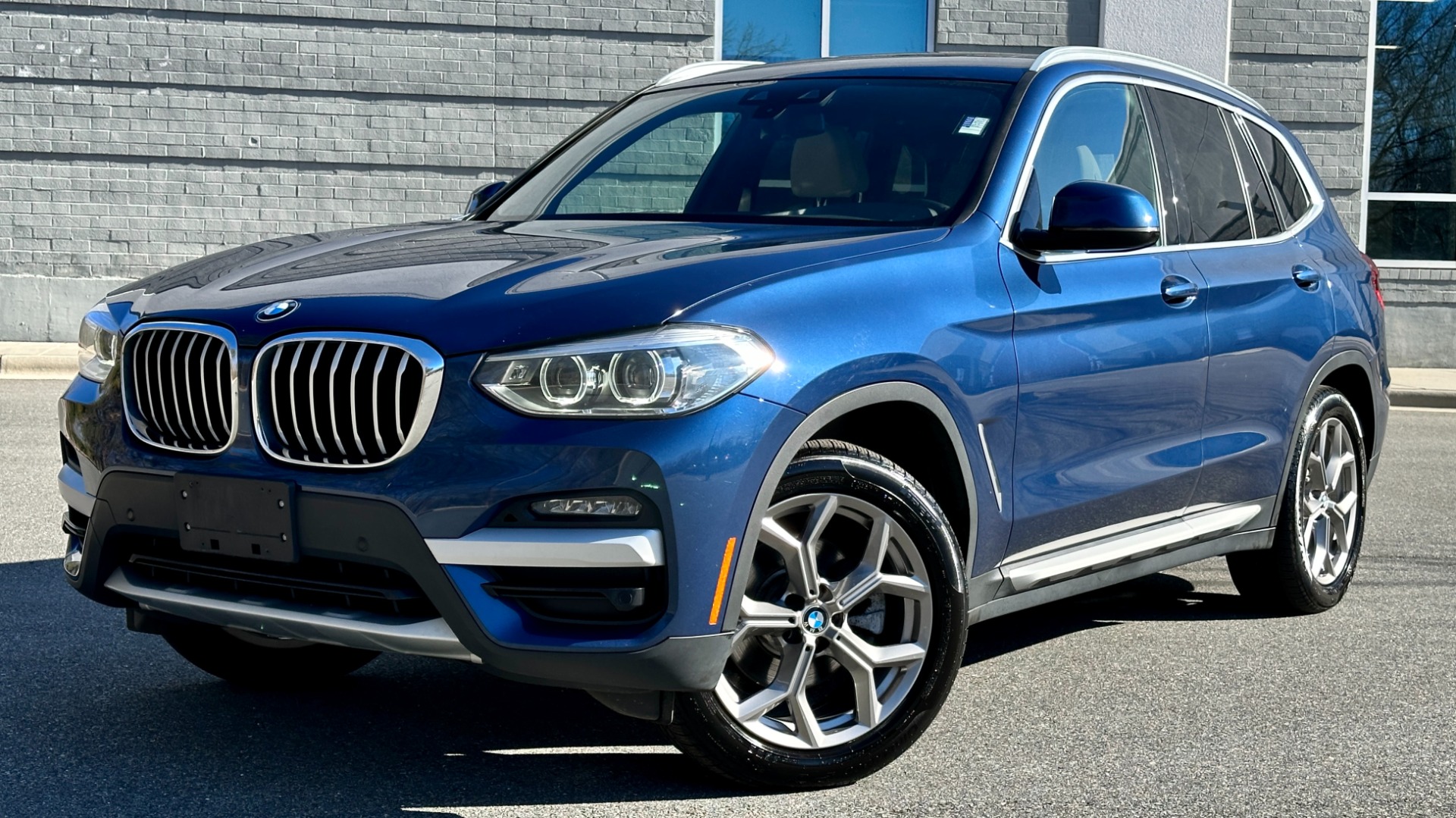 Used 2020 BMW X3 xDrive30i / DRIVER ASSISTANCE / HEATED SEATS / HEATED STEERING / NAV / COCK for sale $29,995 at Formula Imports in Charlotte NC 28227 1