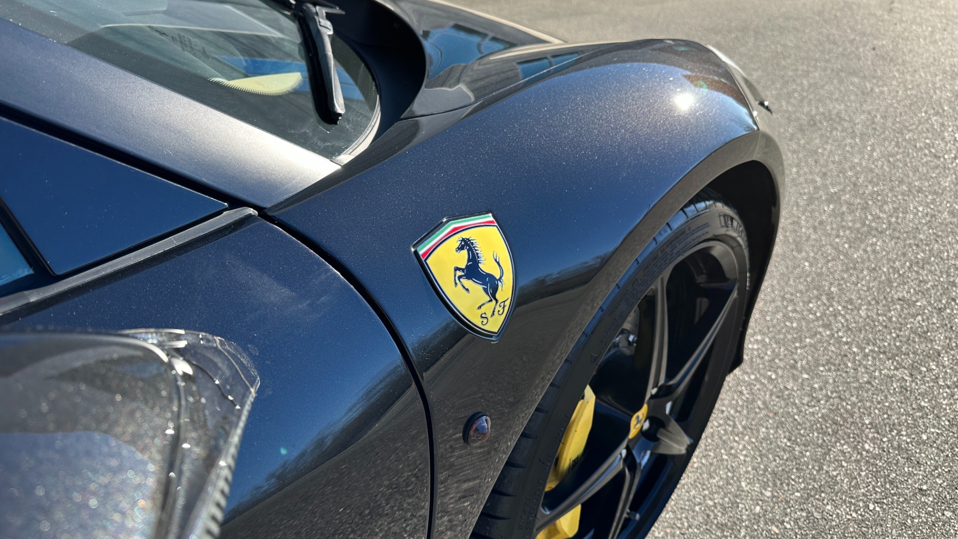 Used 2014 Ferrari 458 ITALIA SPIDER DAYTONA SEATS / CARBON FIBER / F1 LED STEERING / V8 / FRONT LIFT for sale $227,000 at Formula Imports in Charlotte NC 28227 40