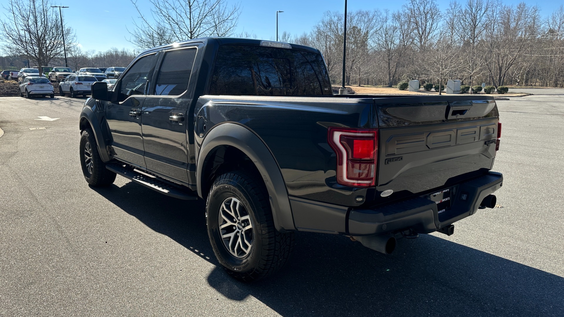 Used 2017 Ford F-150 RAPTOR / TECHNOLOGY PACKAGE / PANORAMIC ROOF for sale Sold at Formula Imports in Charlotte NC 28227 7