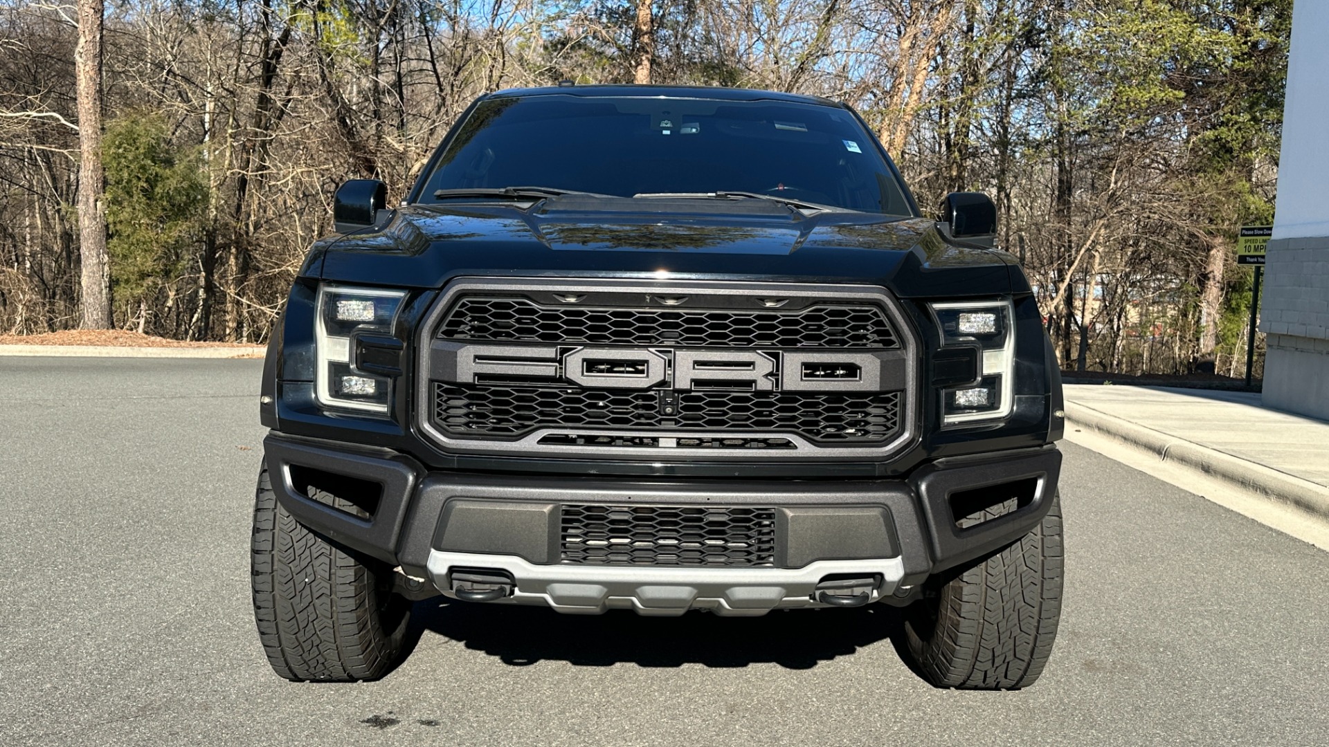 Used 2017 Ford F-150 RAPTOR / TECHNOLOGY PACKAGE / PANORAMIC ROOF for sale Sold at Formula Imports in Charlotte NC 28227 8
