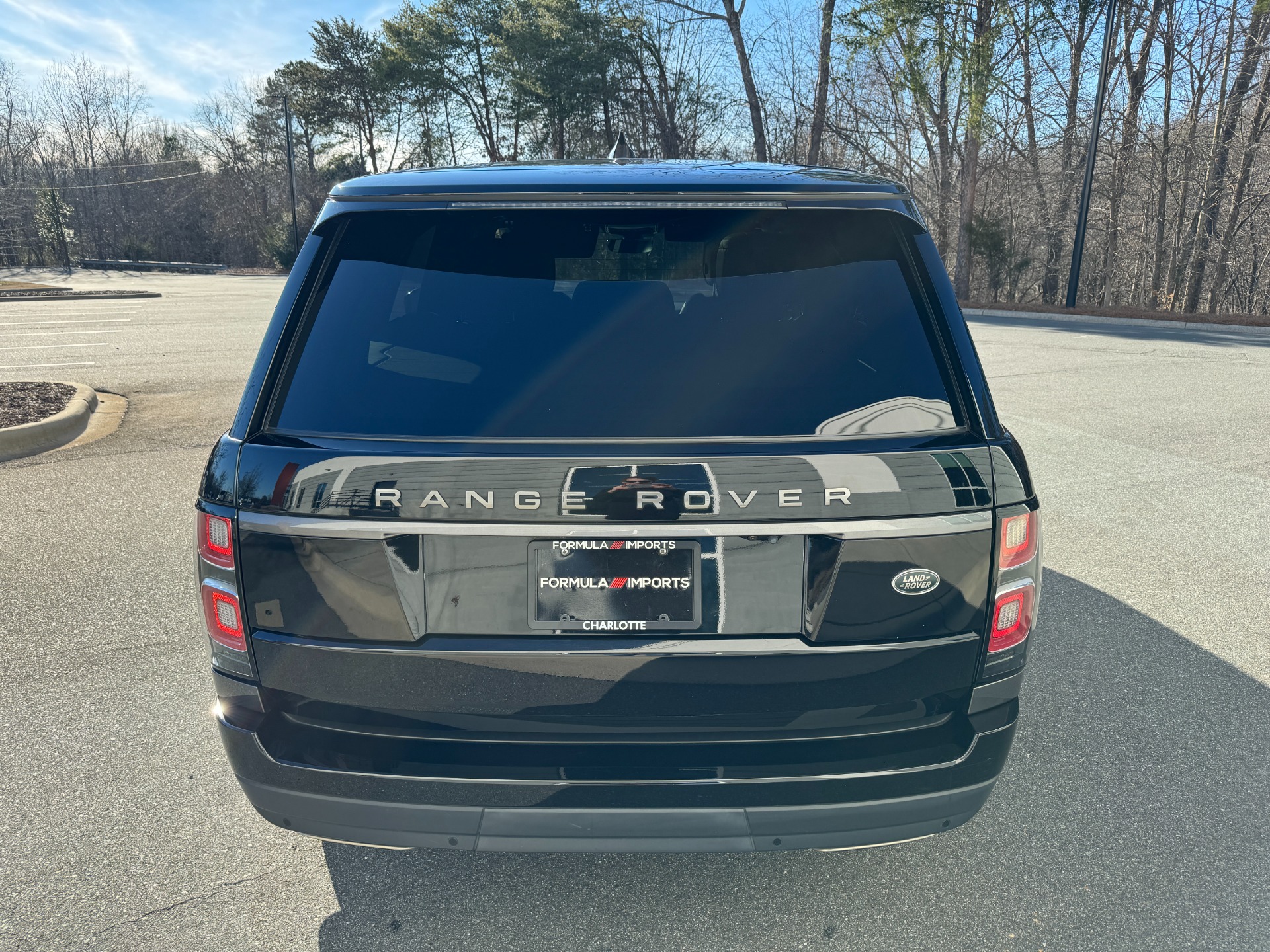 Used 2019 Land Rover Range Rover V6 Supercharged STARLIGHT HEADLINER / PANORAMIC ROOF for sale Sold at Formula Imports in Charlotte NC 28227 11
