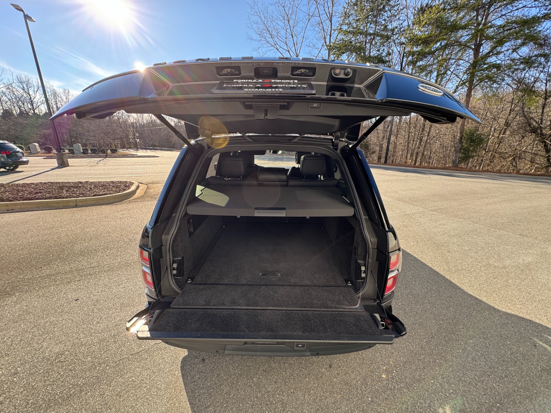 Used 2019 Land Rover Range Rover V6 Supercharged STARLIGHT HEADLINER / PANORAMIC ROOF for sale Sold at Formula Imports in Charlotte NC 28227 13