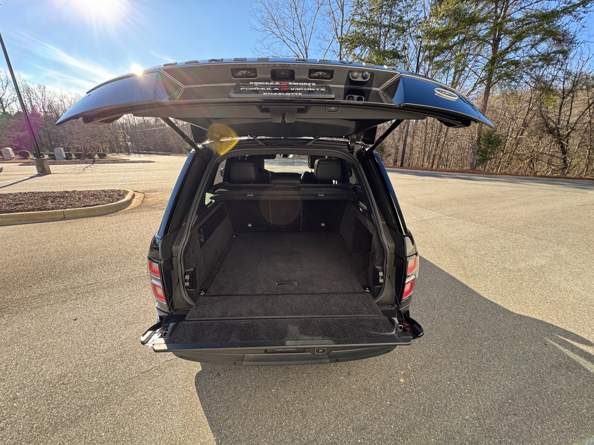 Used 2019 Land Rover Range Rover V6 Supercharged STARLIGHT HEADLINER / PANORAMIC ROOF for sale Sold at Formula Imports in Charlotte NC 28227 14