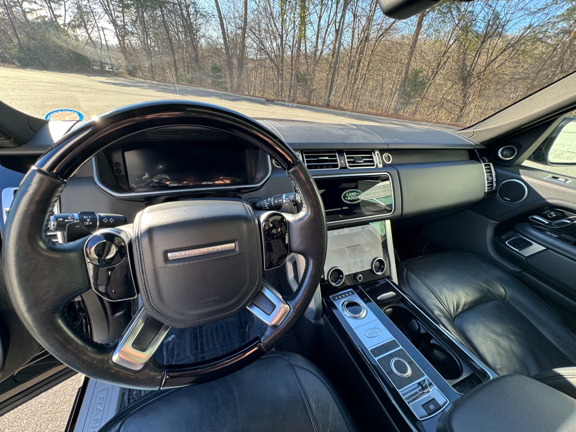Used 2019 Land Rover Range Rover V6 Supercharged STARLIGHT HEADLINER / PANORAMIC ROOF for sale Sold at Formula Imports in Charlotte NC 28227 20