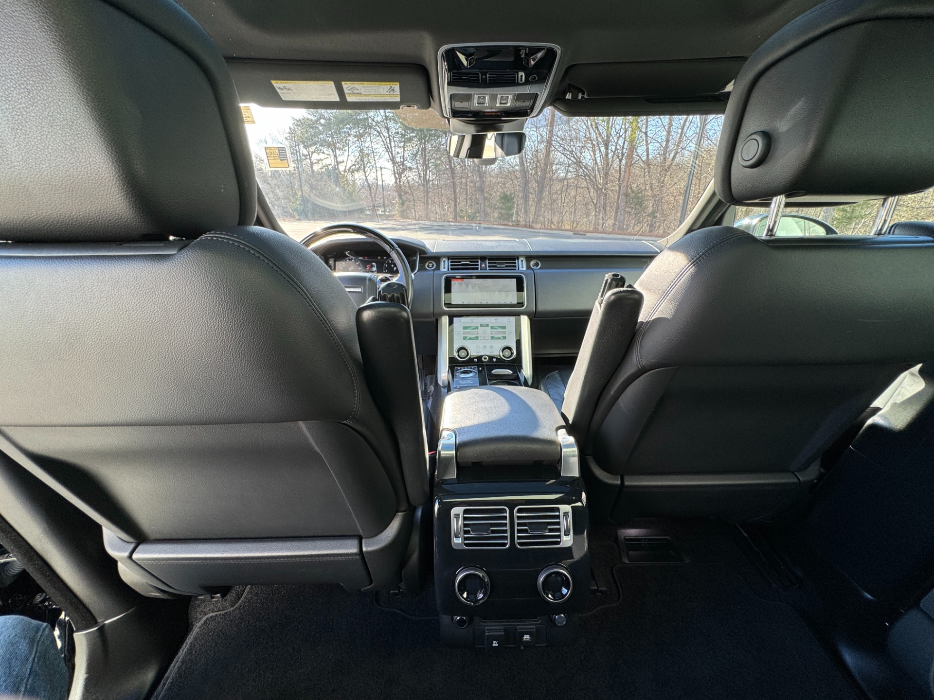 Used 2019 Land Rover Range Rover V6 Supercharged STARLIGHT HEADLINER / PANORAMIC ROOF for sale Sold at Formula Imports in Charlotte NC 28227 31